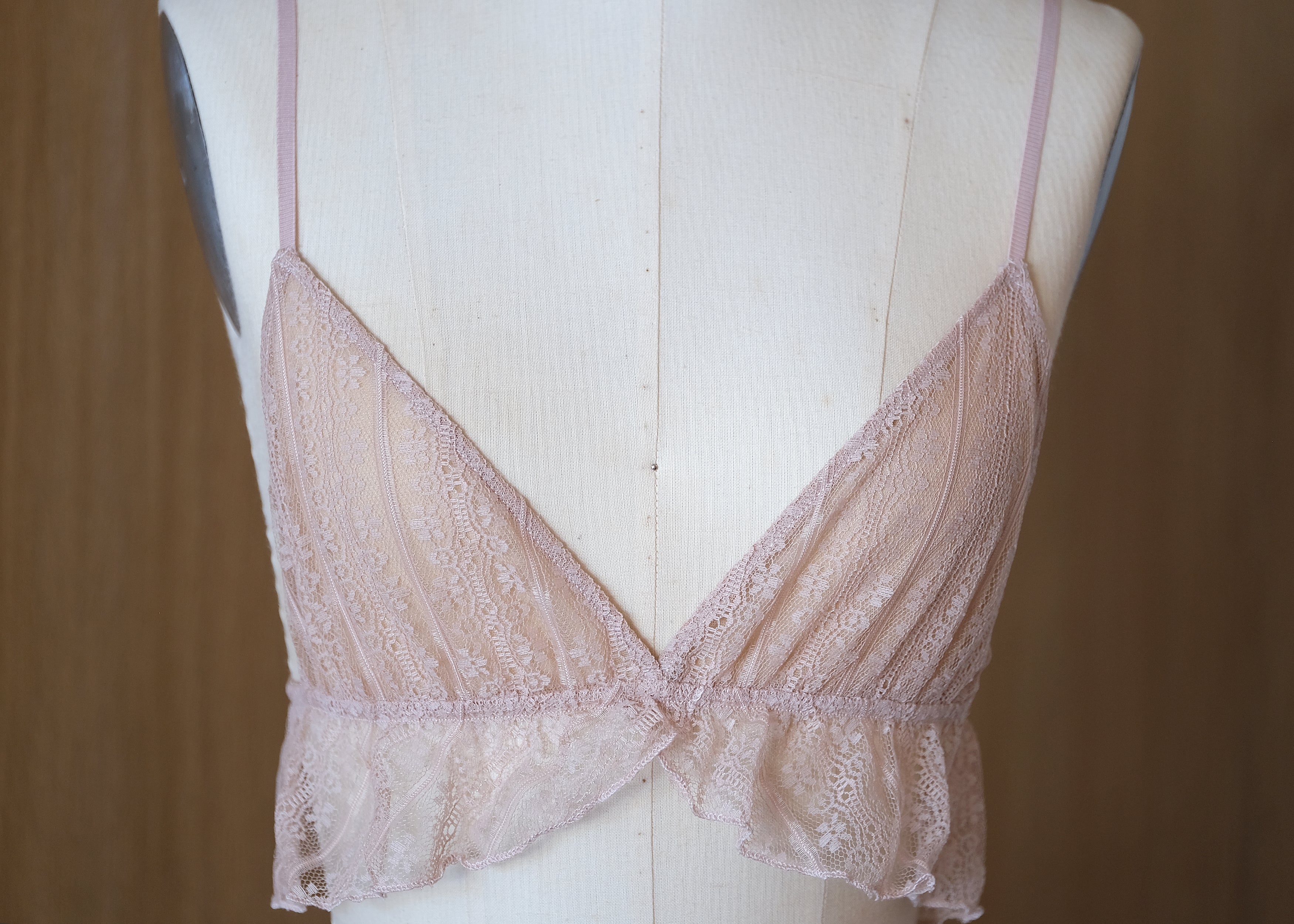 Only Hearts Alicia Side Ruffle Bralette