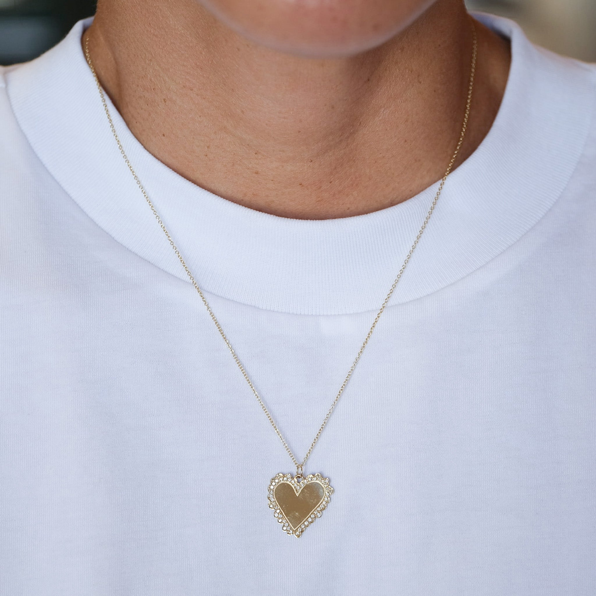 BB Heart Pendant | Ready To Ship