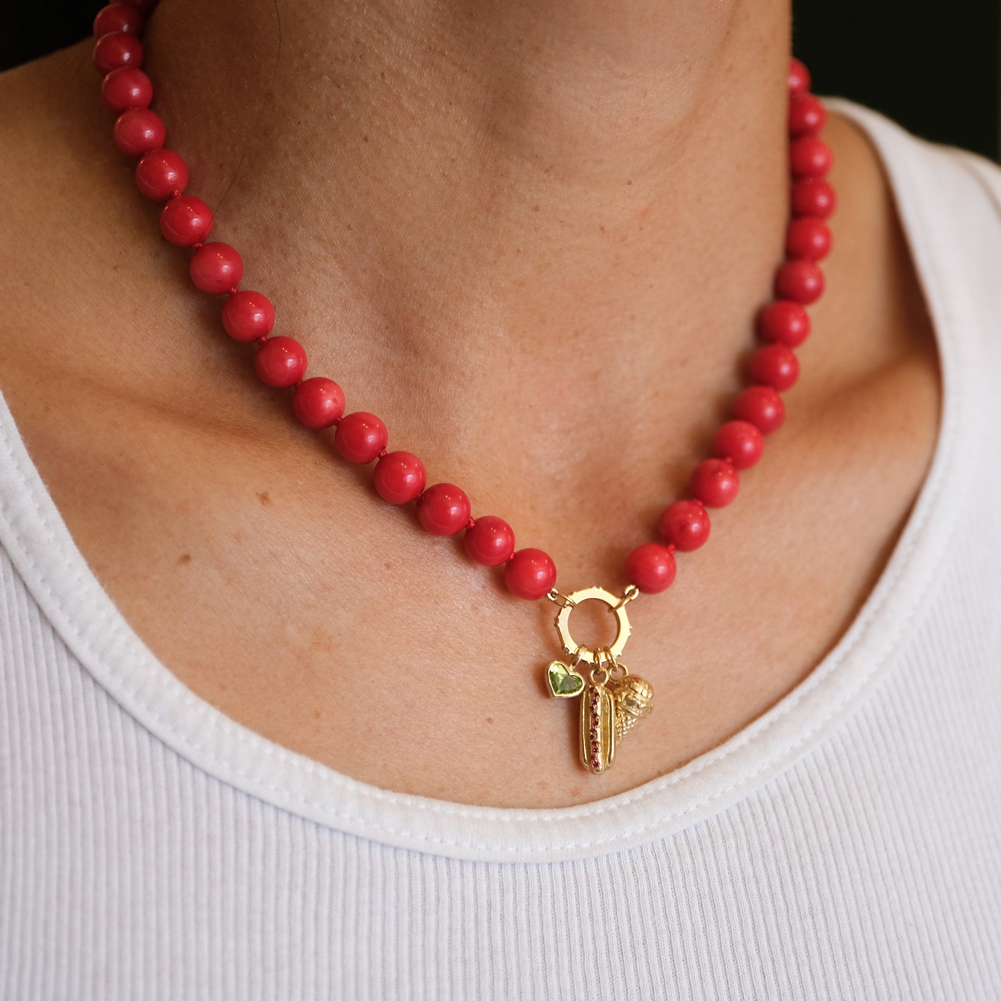 BYO Coral Necklace | OOAK