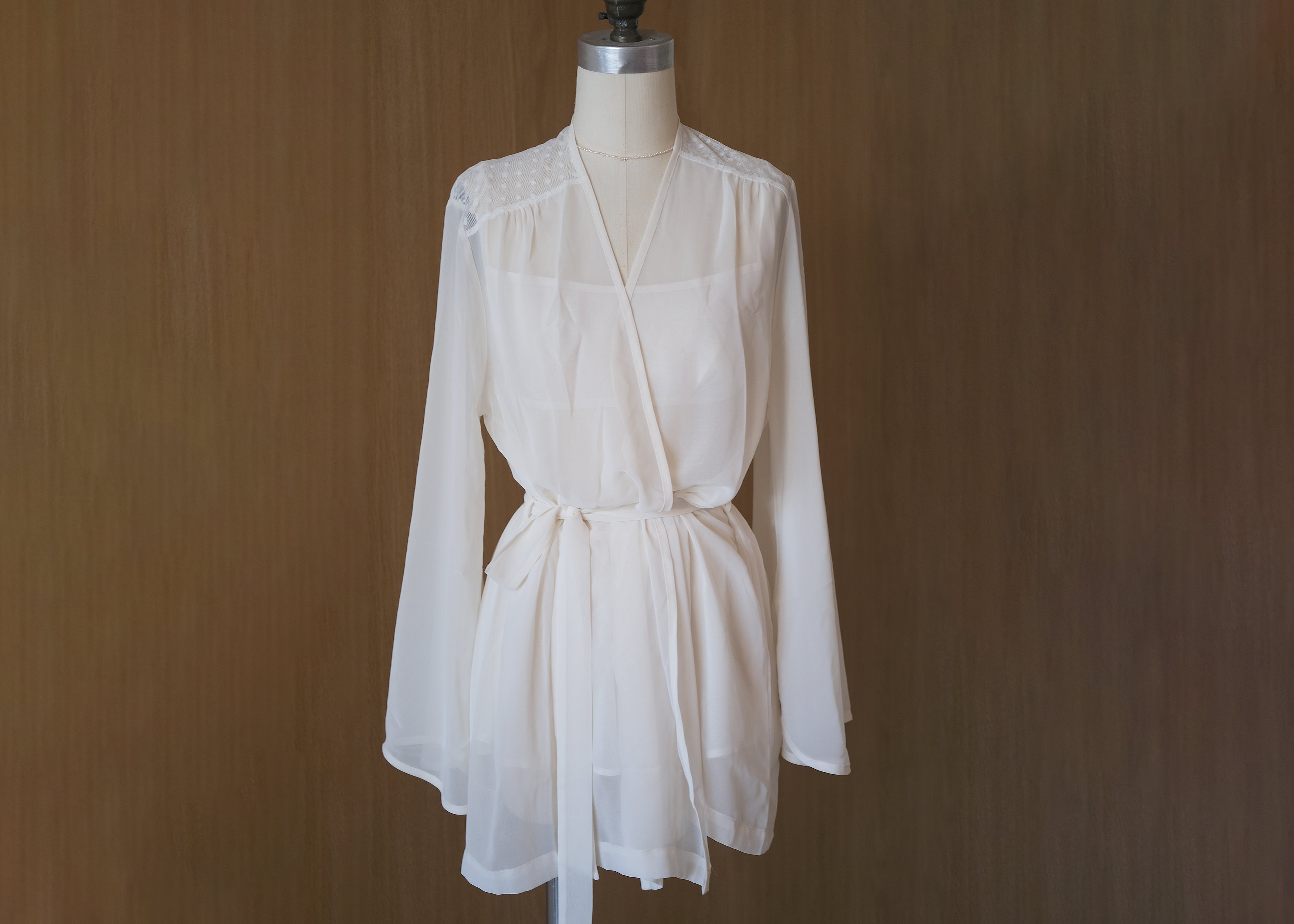 Only Hearts Coucou Lola Angel Sleeve Robe