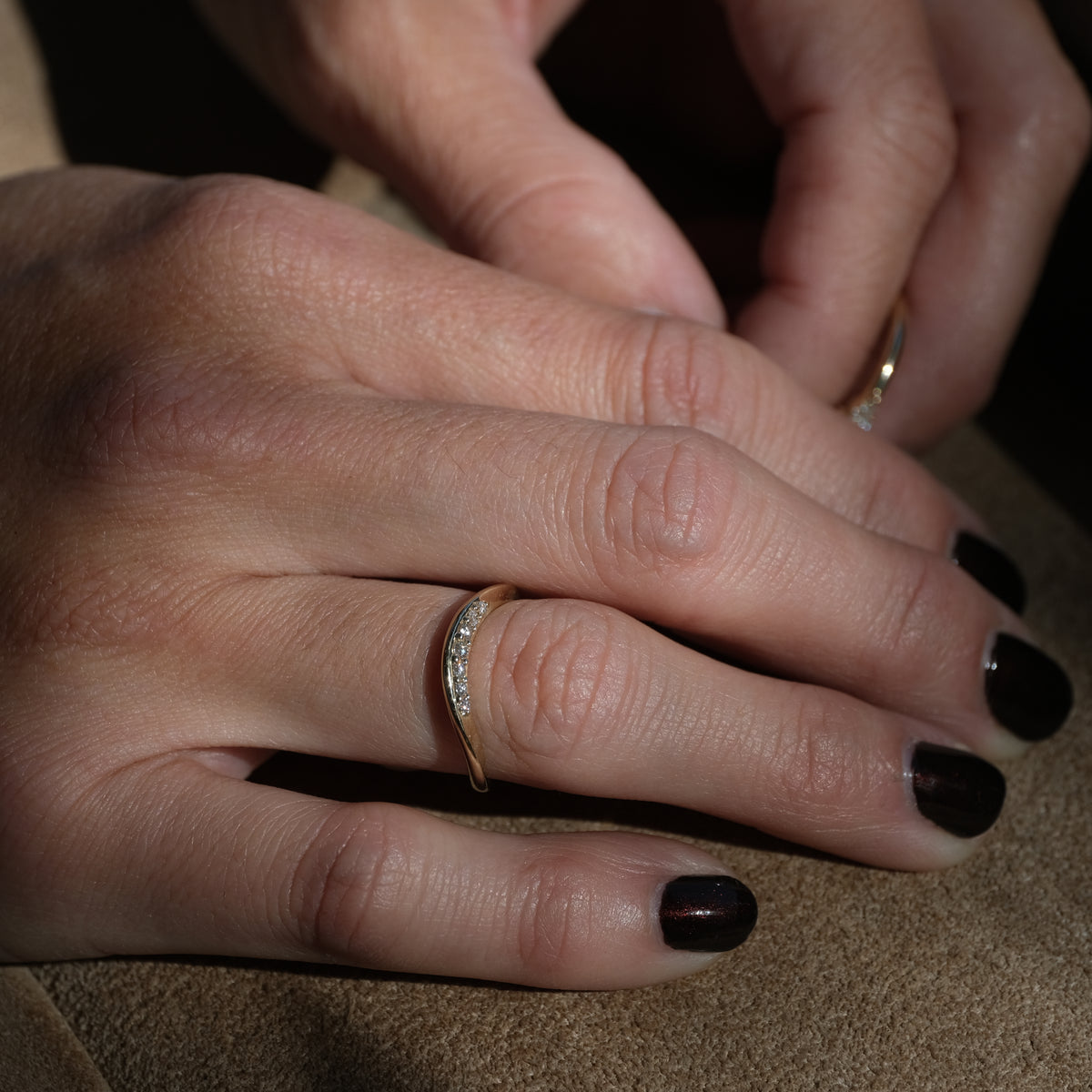 Diamond Cove Ring | OOAK