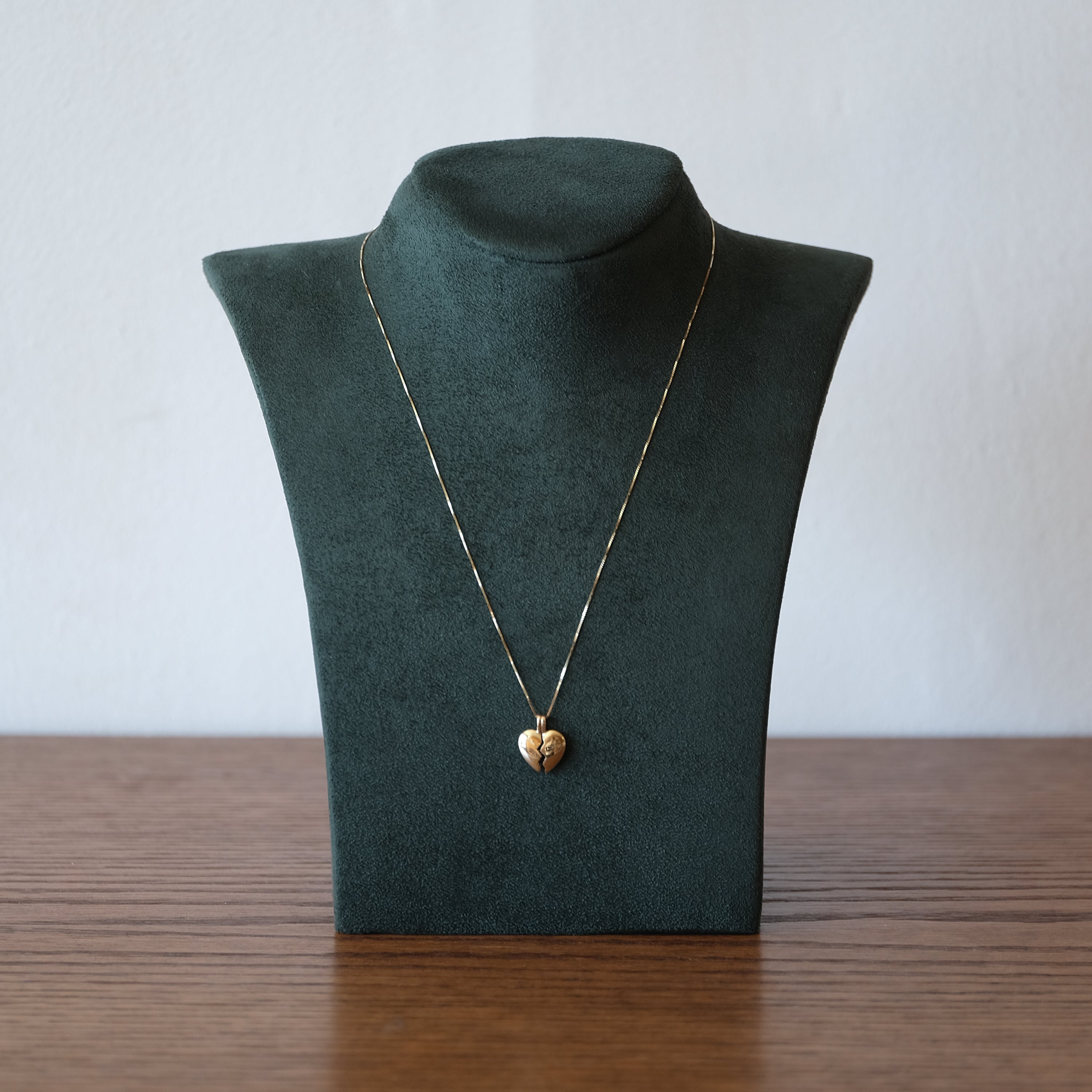 Jumbo Best Friend Heart Charms | OOAK