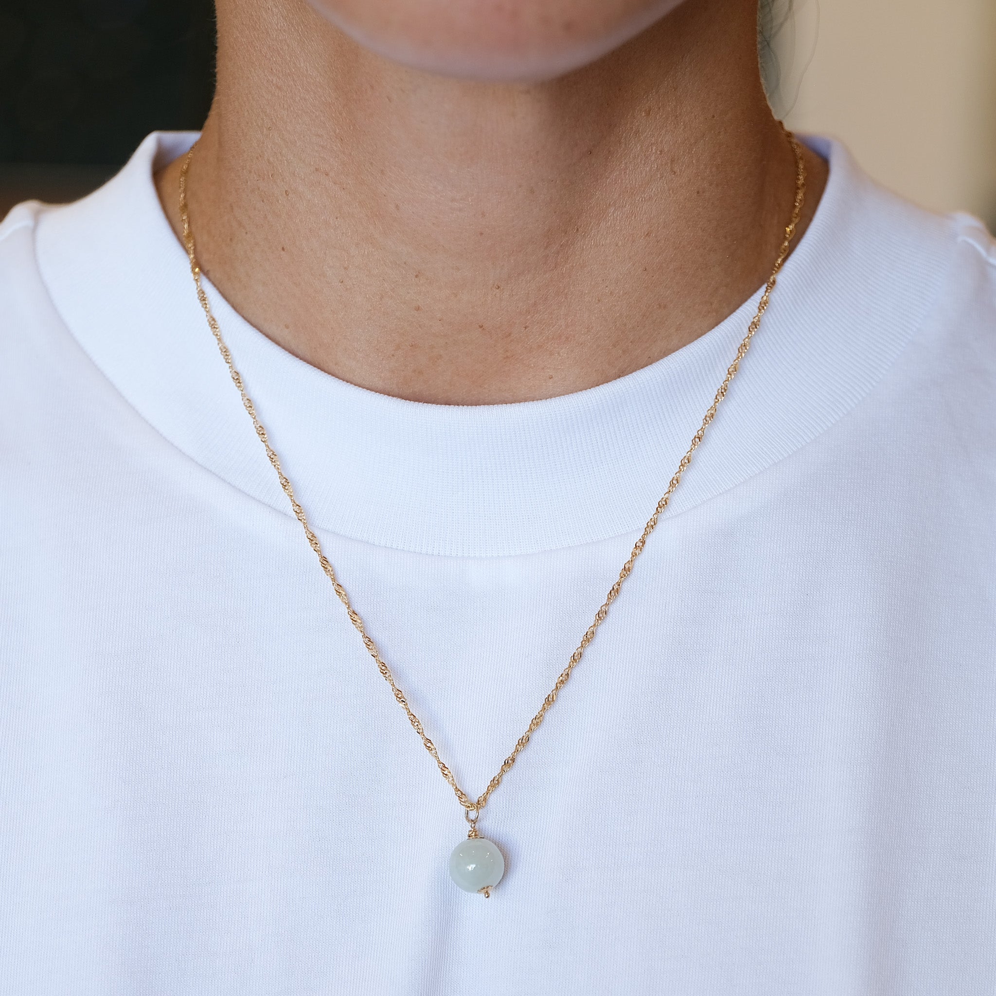 Forever Jade Charm | OOAK