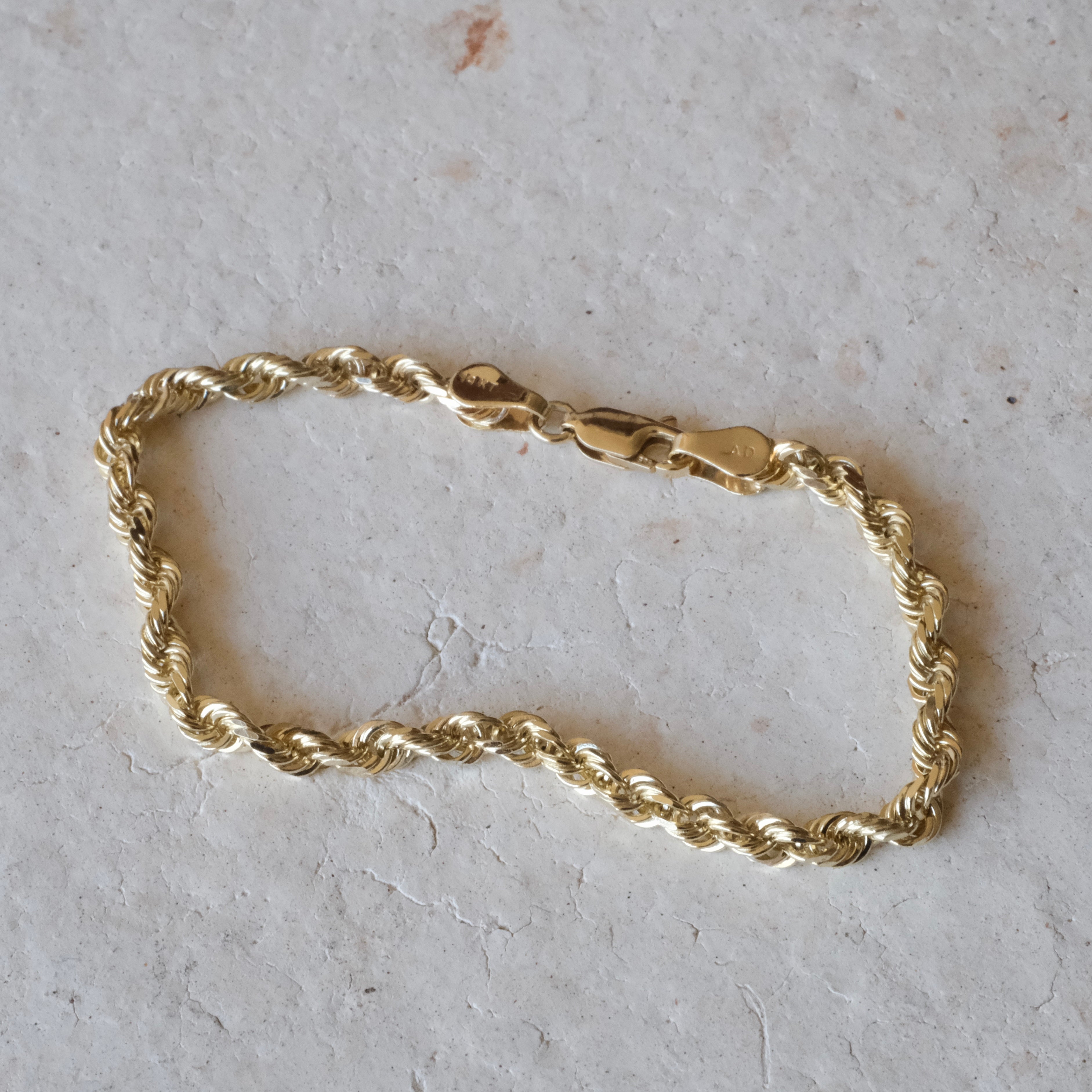 Jumbo Solid Rope Bracelet | OOAK