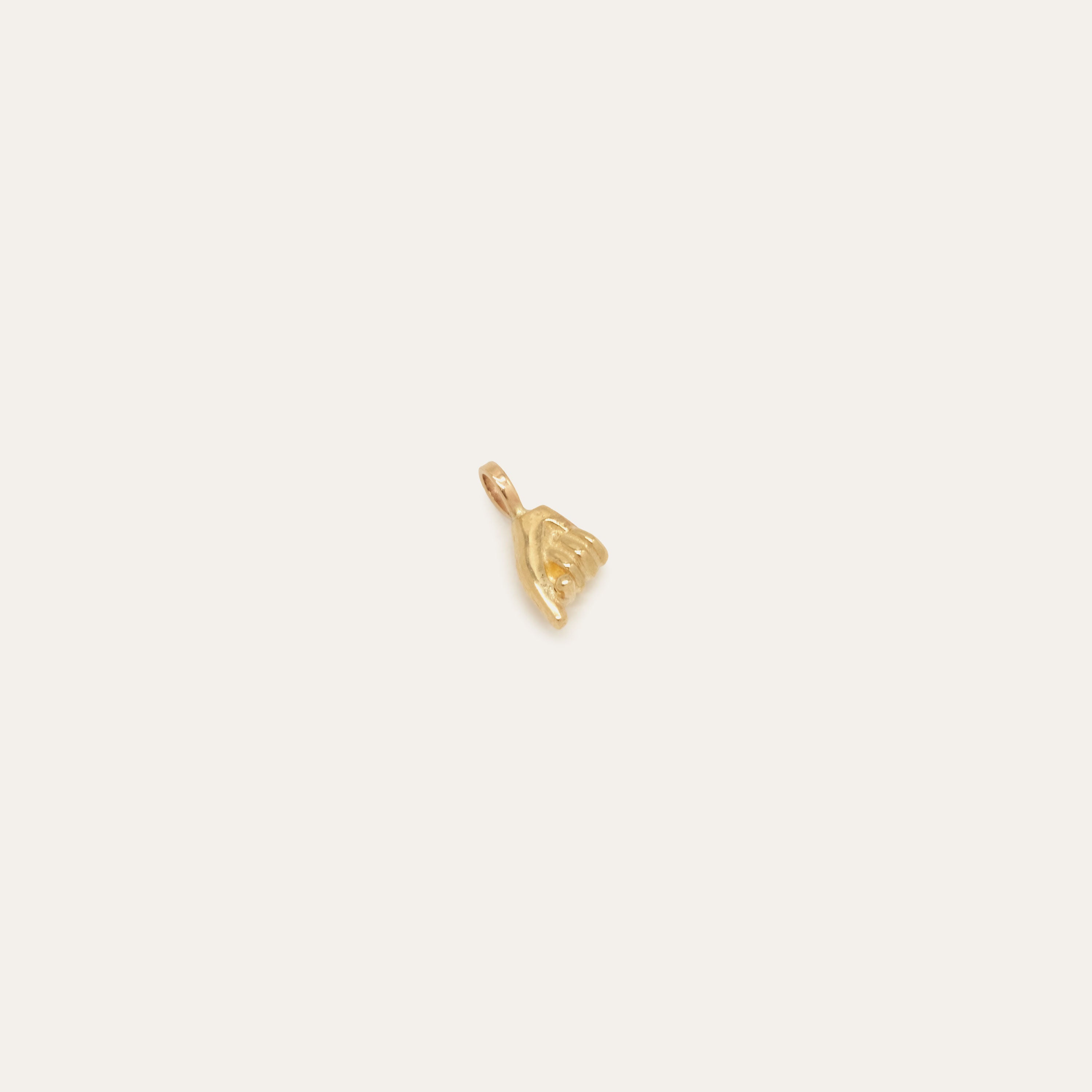 My Korean Heart Charm