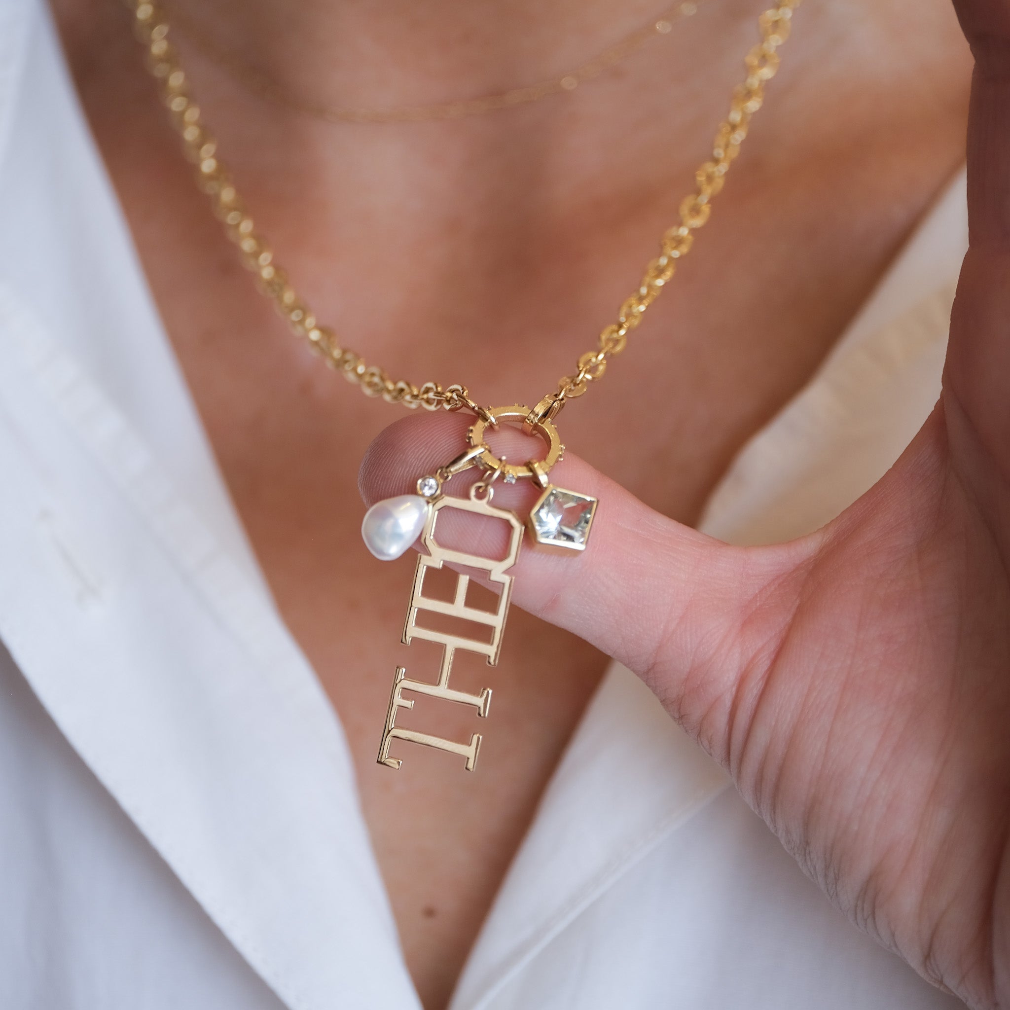 Custom Signature Nameplate