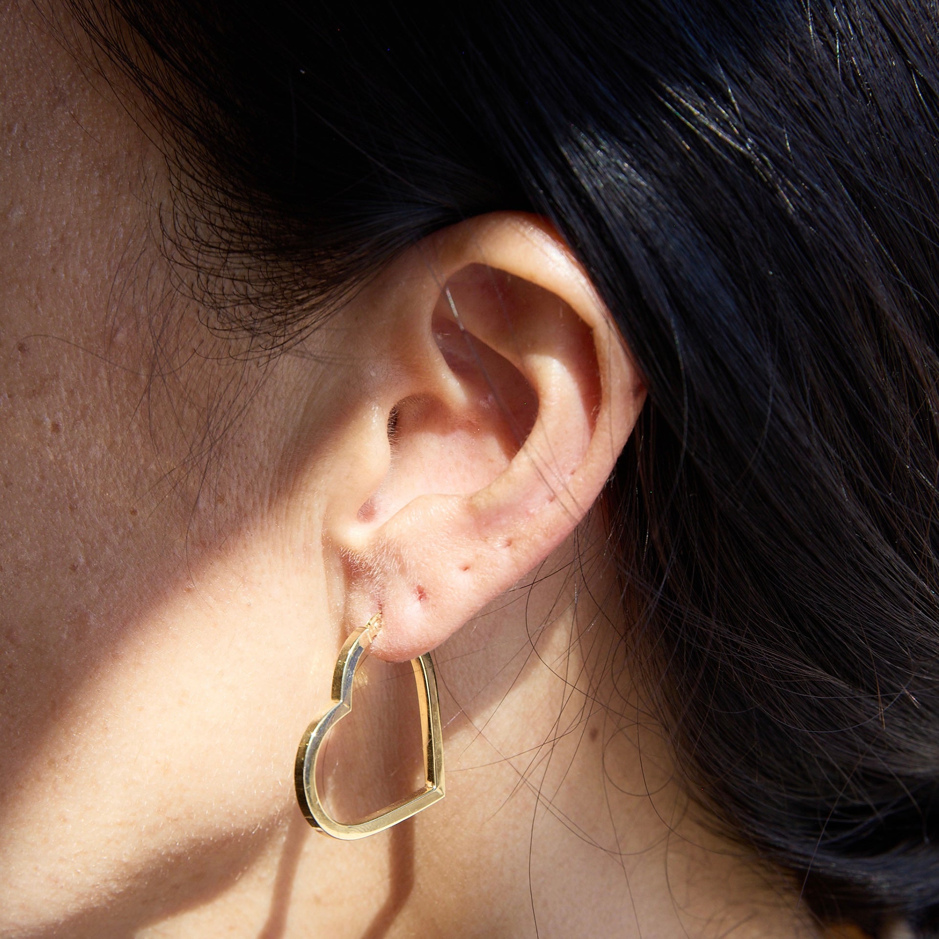 Heart Hoops | OOAK