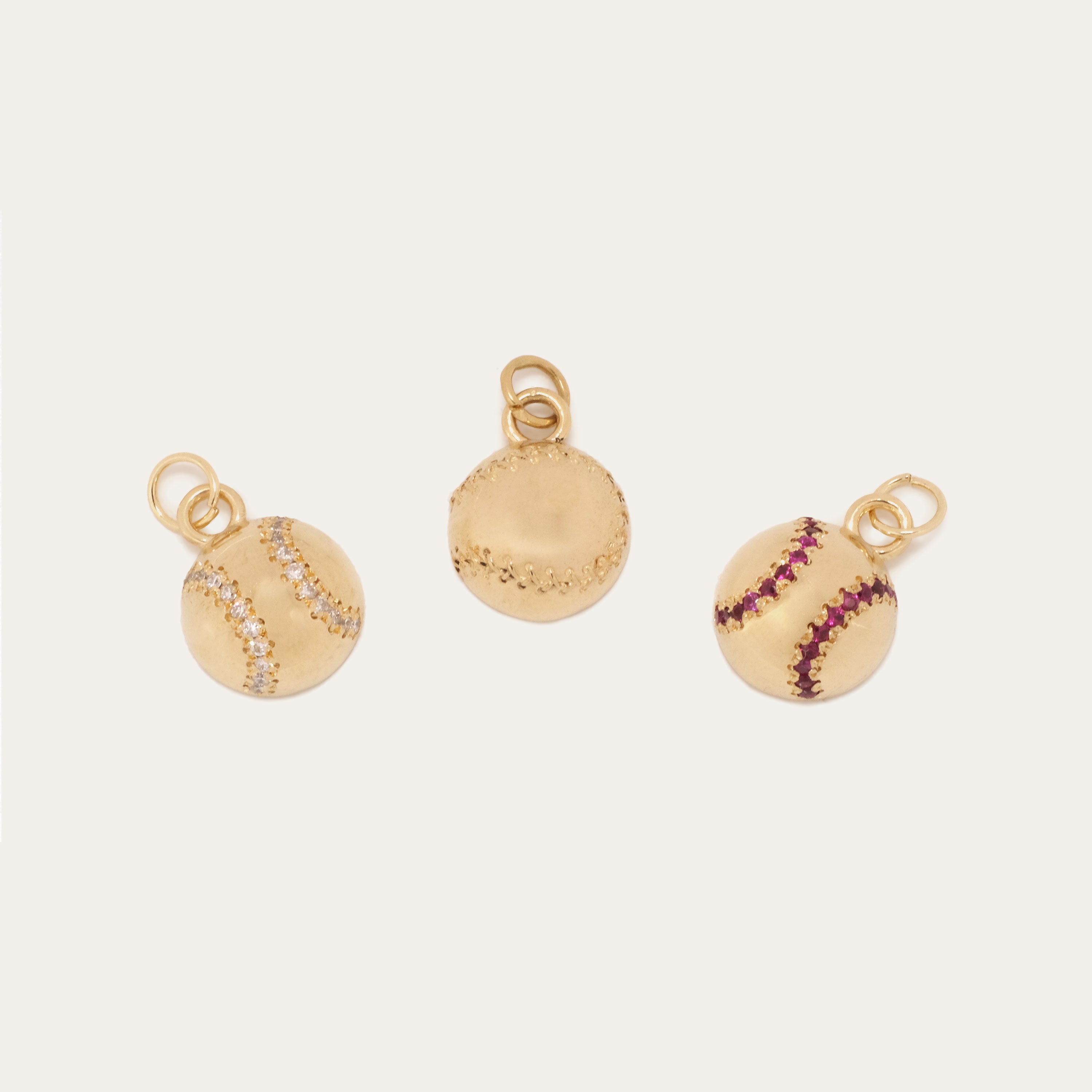 Baseball Charm