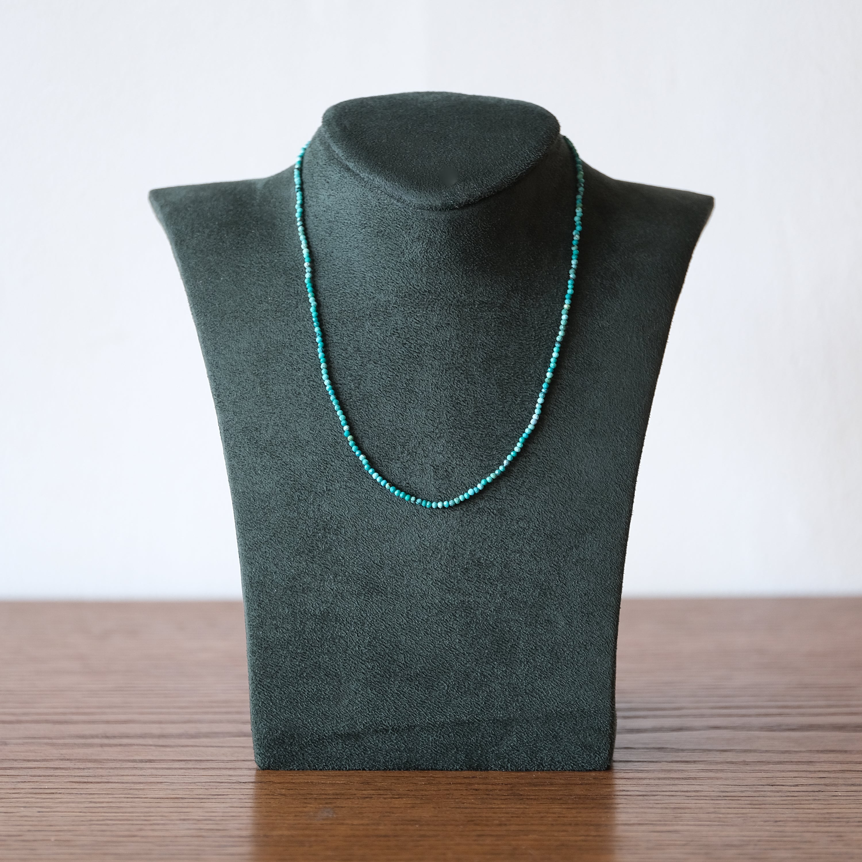 Faceted Turquoise Necklace | OOAK