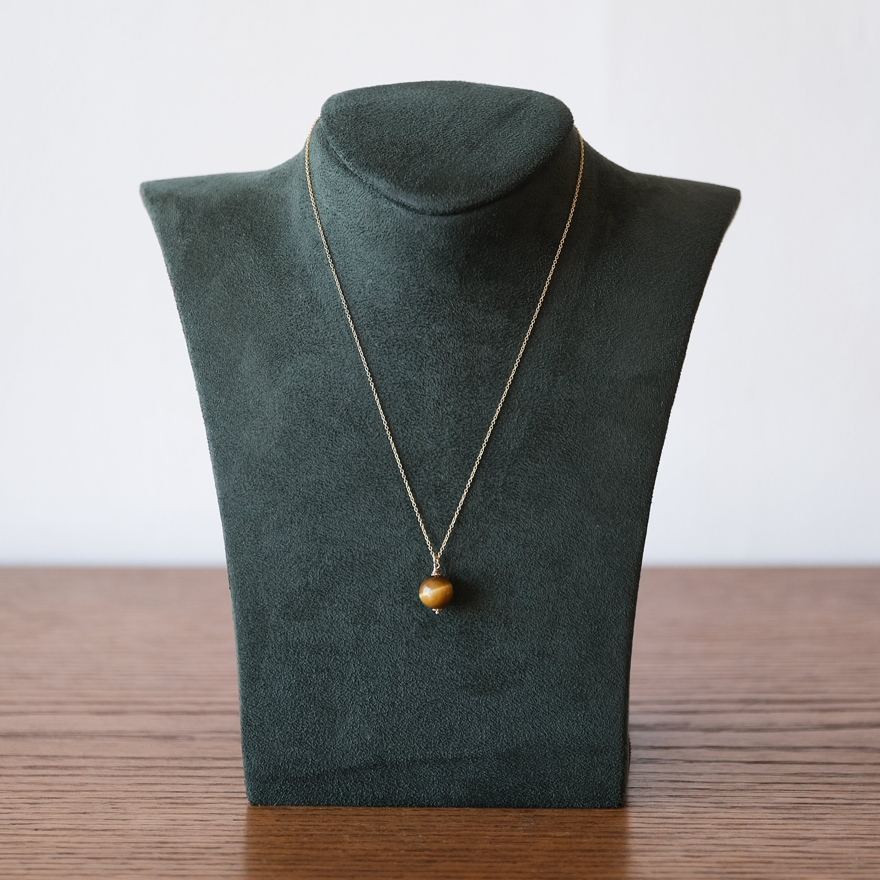 Forever Tiger’s Eye Charm | OOAK