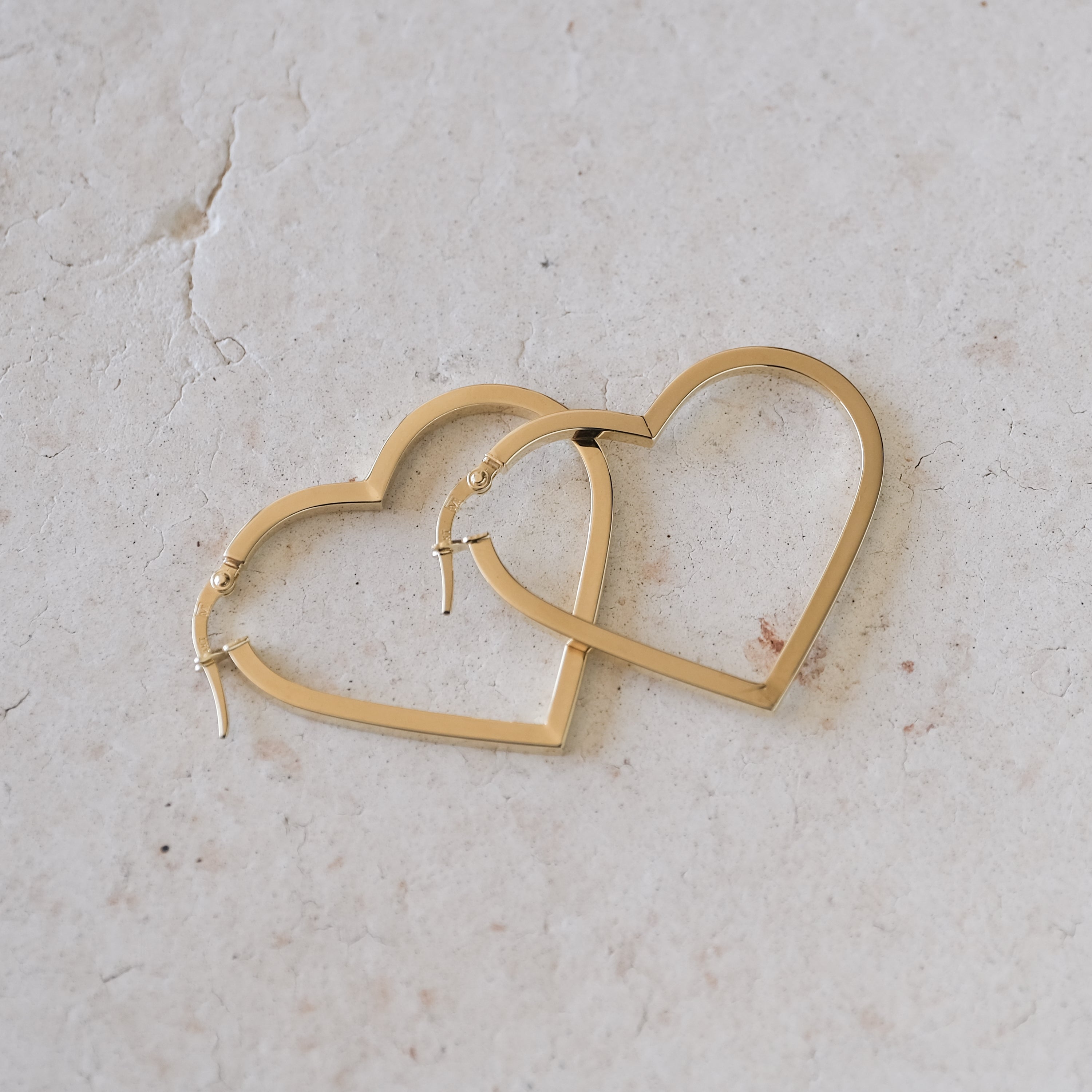 Heart Hoops | OOAK