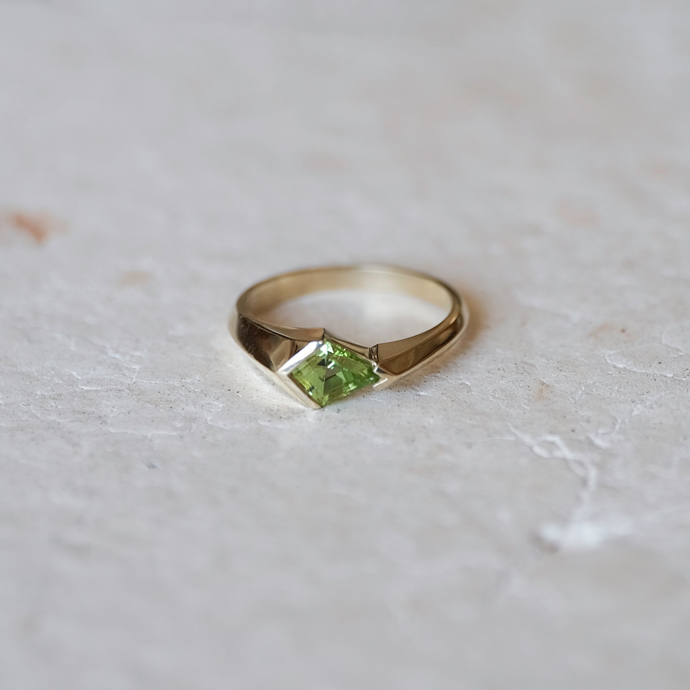 Kite Edge Ring | OOAK