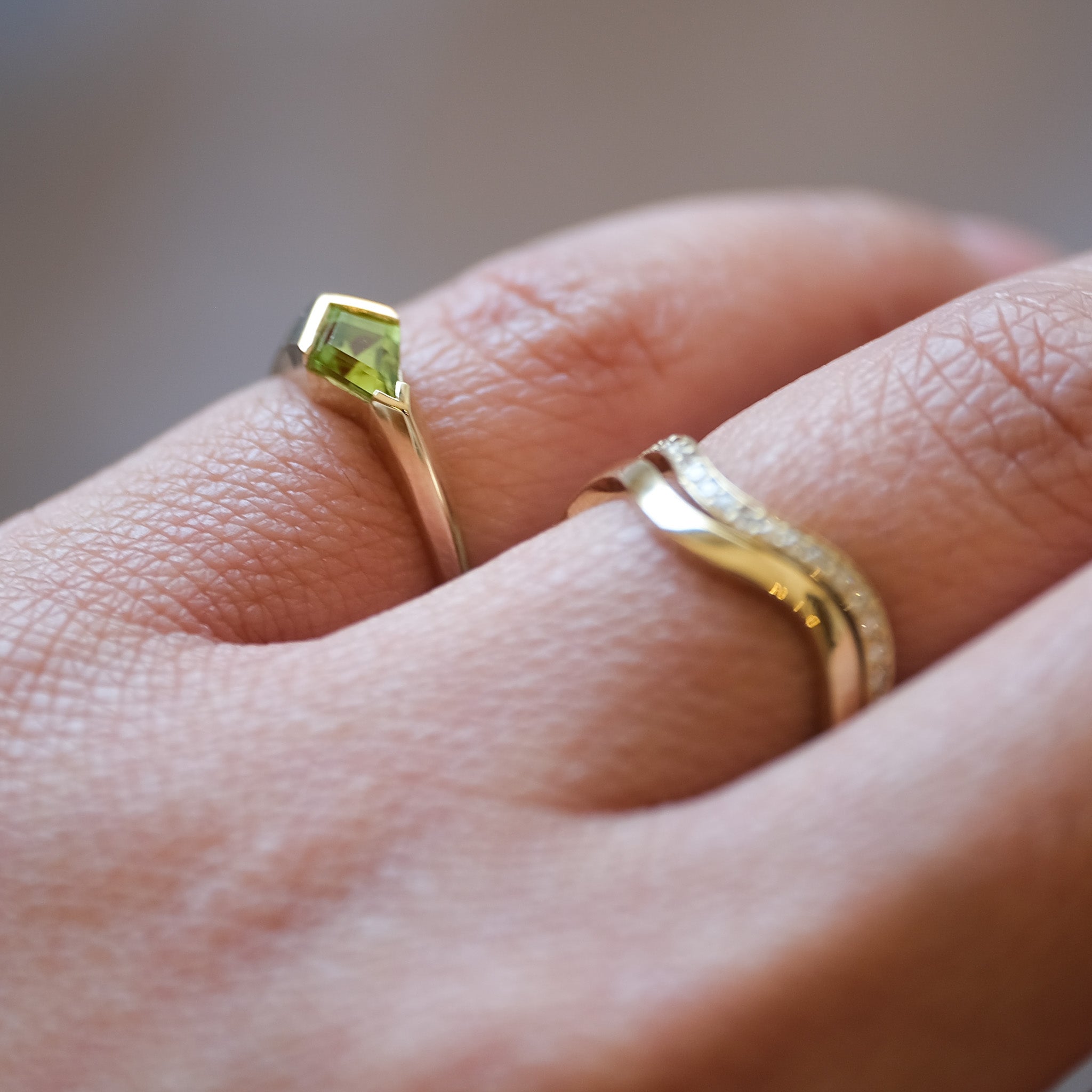 Kite Edge Ring | OOAK