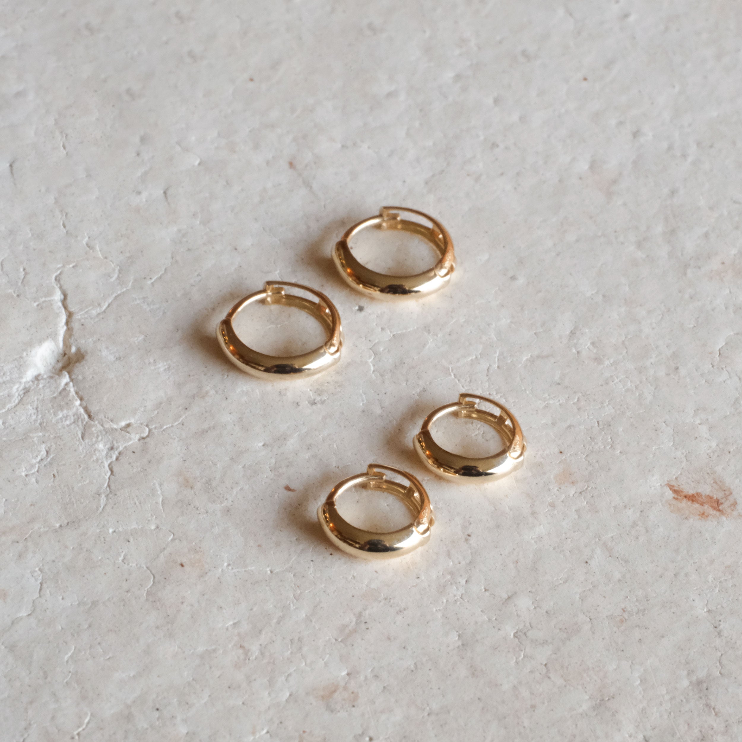 Open Back Chubby Hoop | OOAK