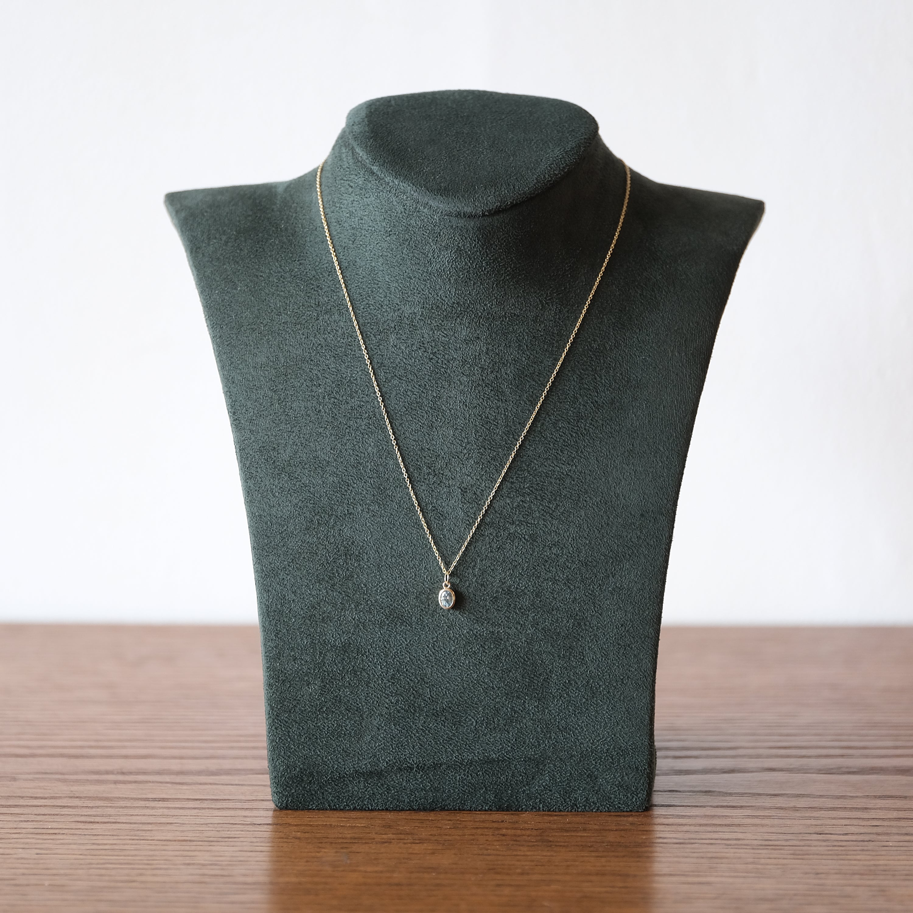 Oval Bezel Charm | OOAK