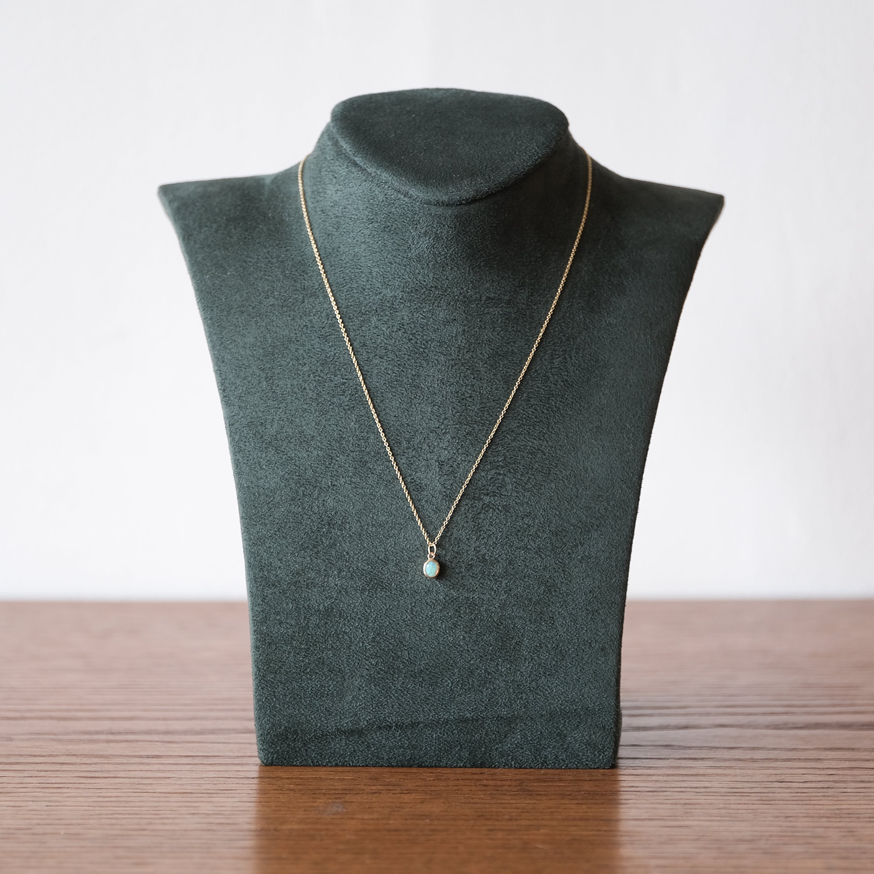 Oval Bezel Charm | OOAK