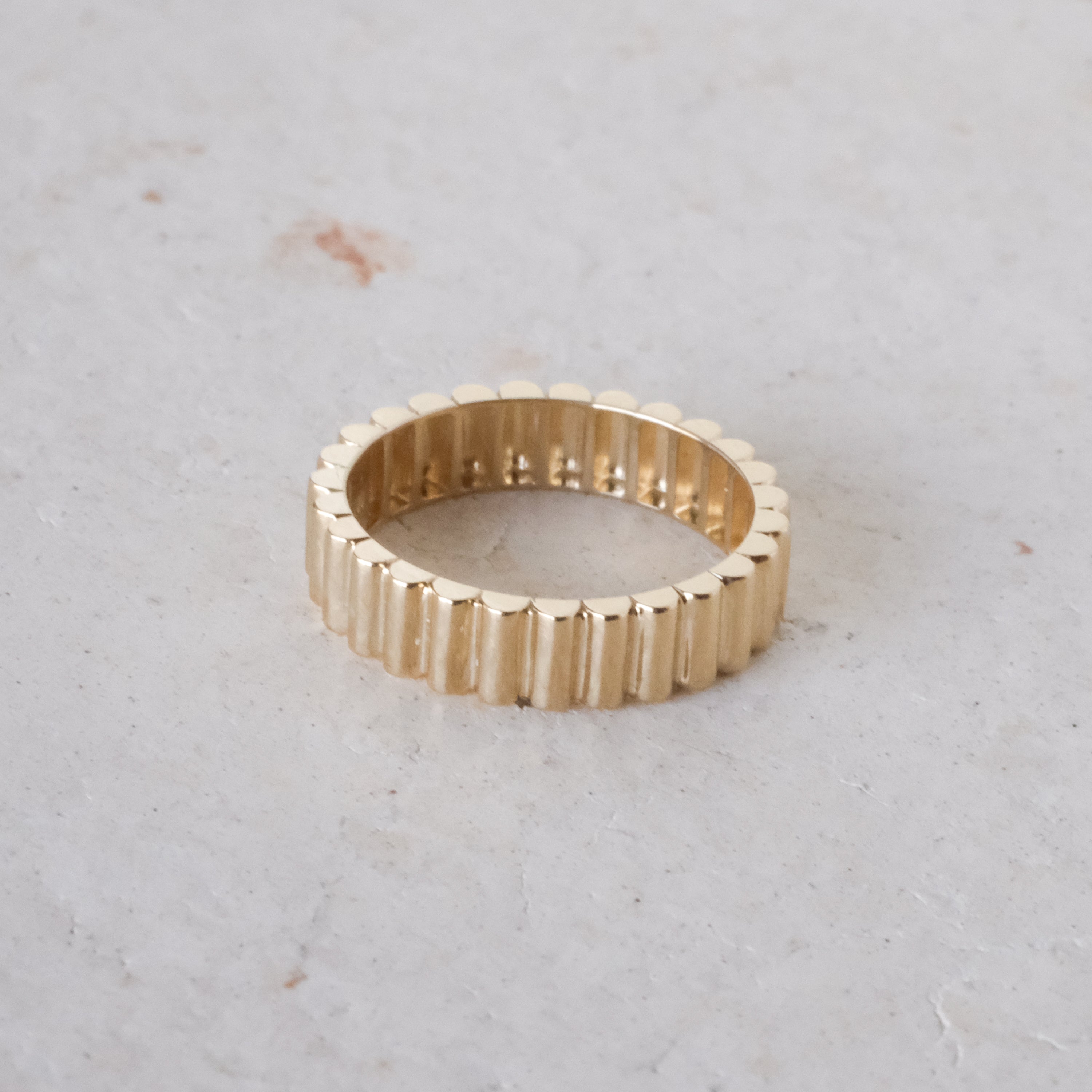 Ribbed Ring | OOAK