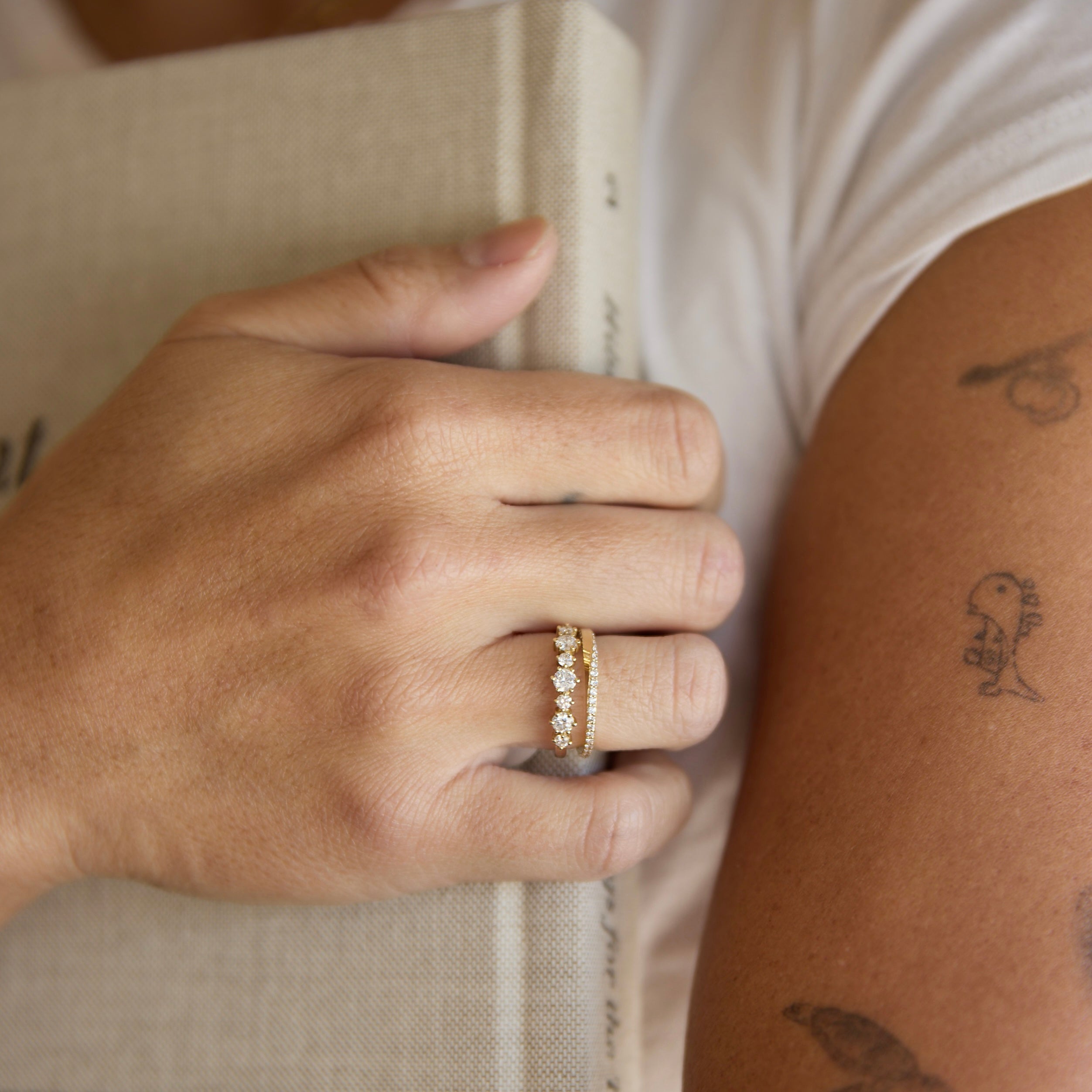 Orbit & Karma Ring Stack