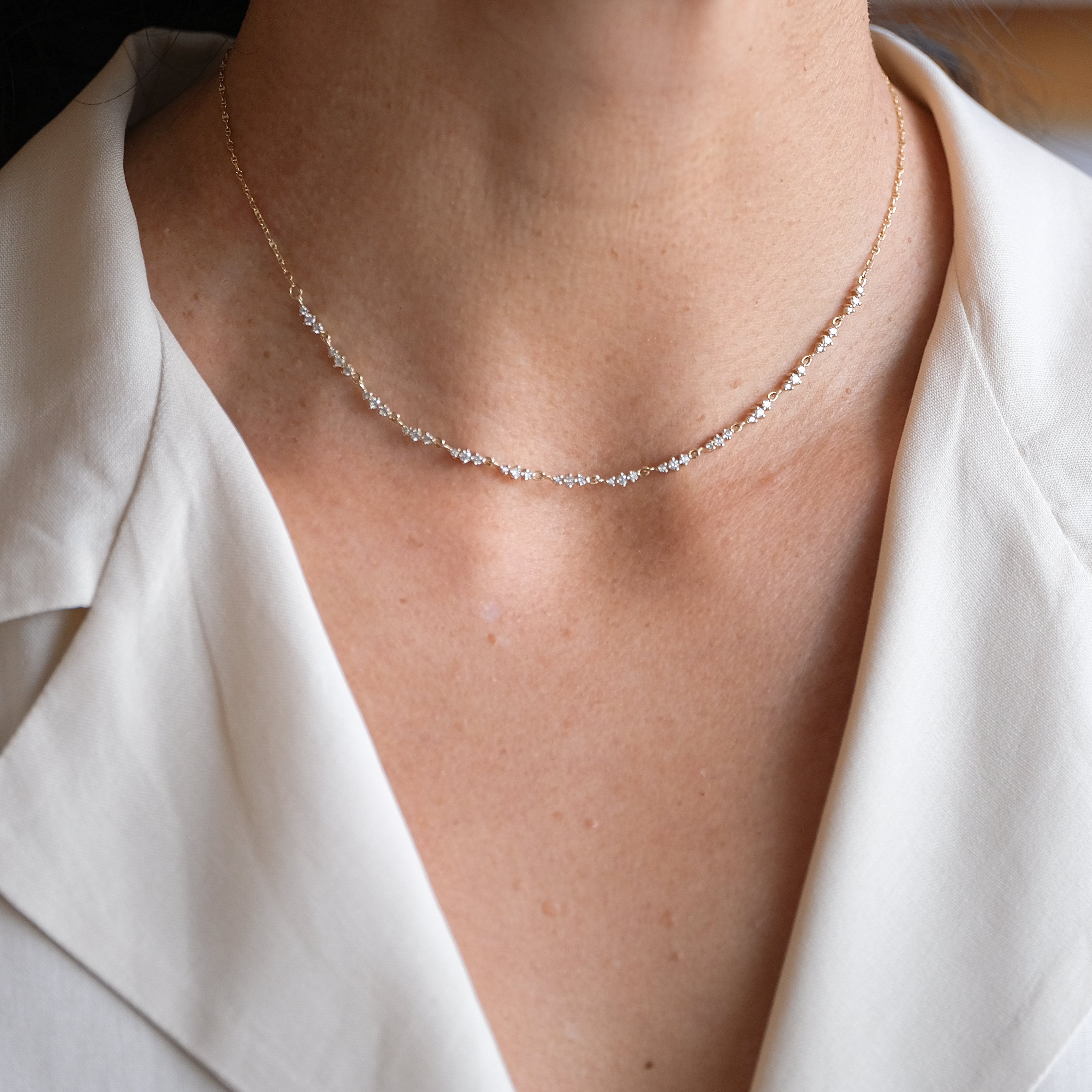 Swan Necklace