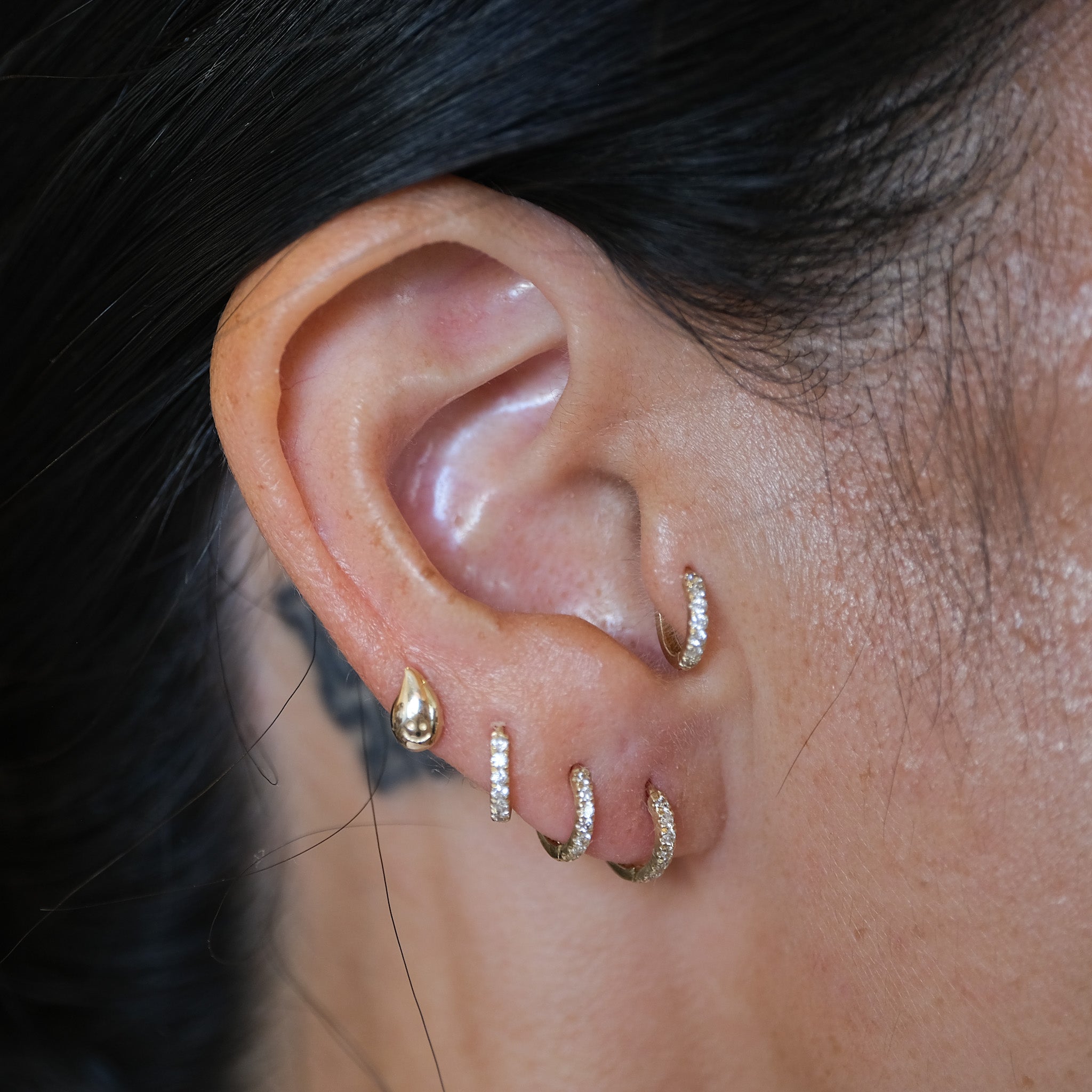 Tears Of Joy Earring