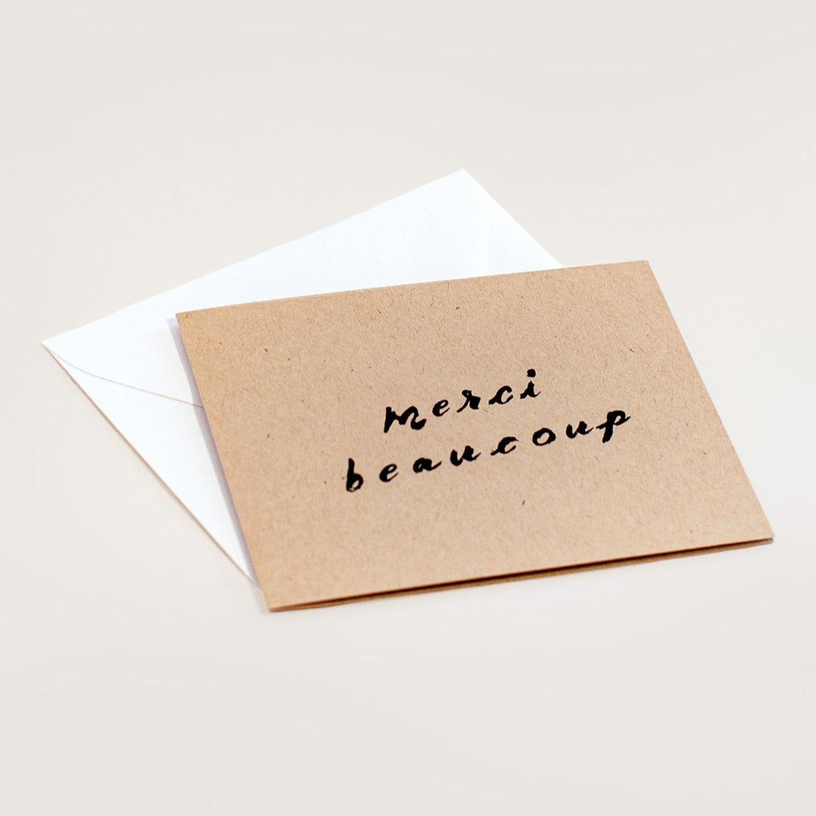 Merci Beaucoup Card