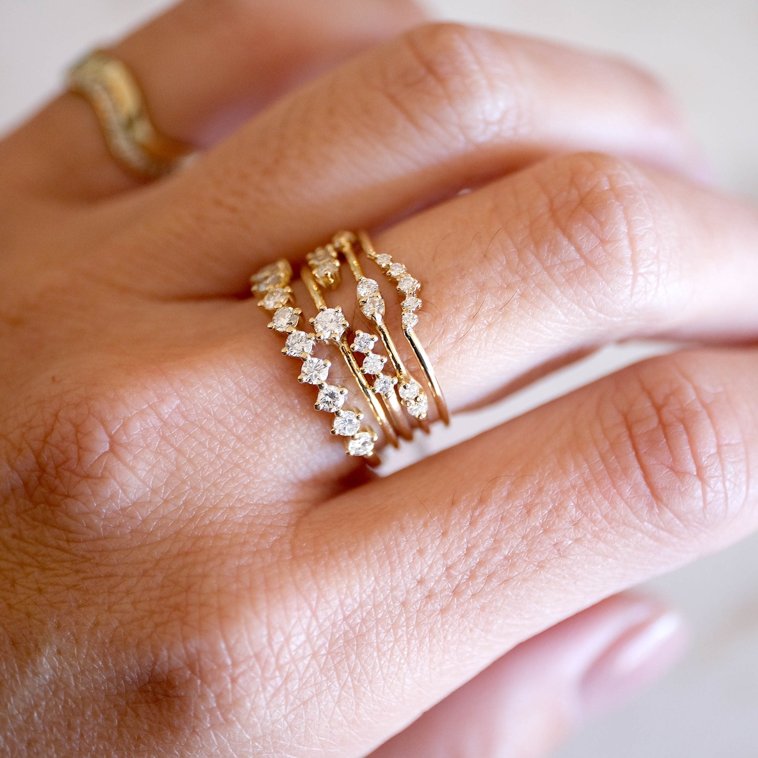 Open Crown Ring | OOAK