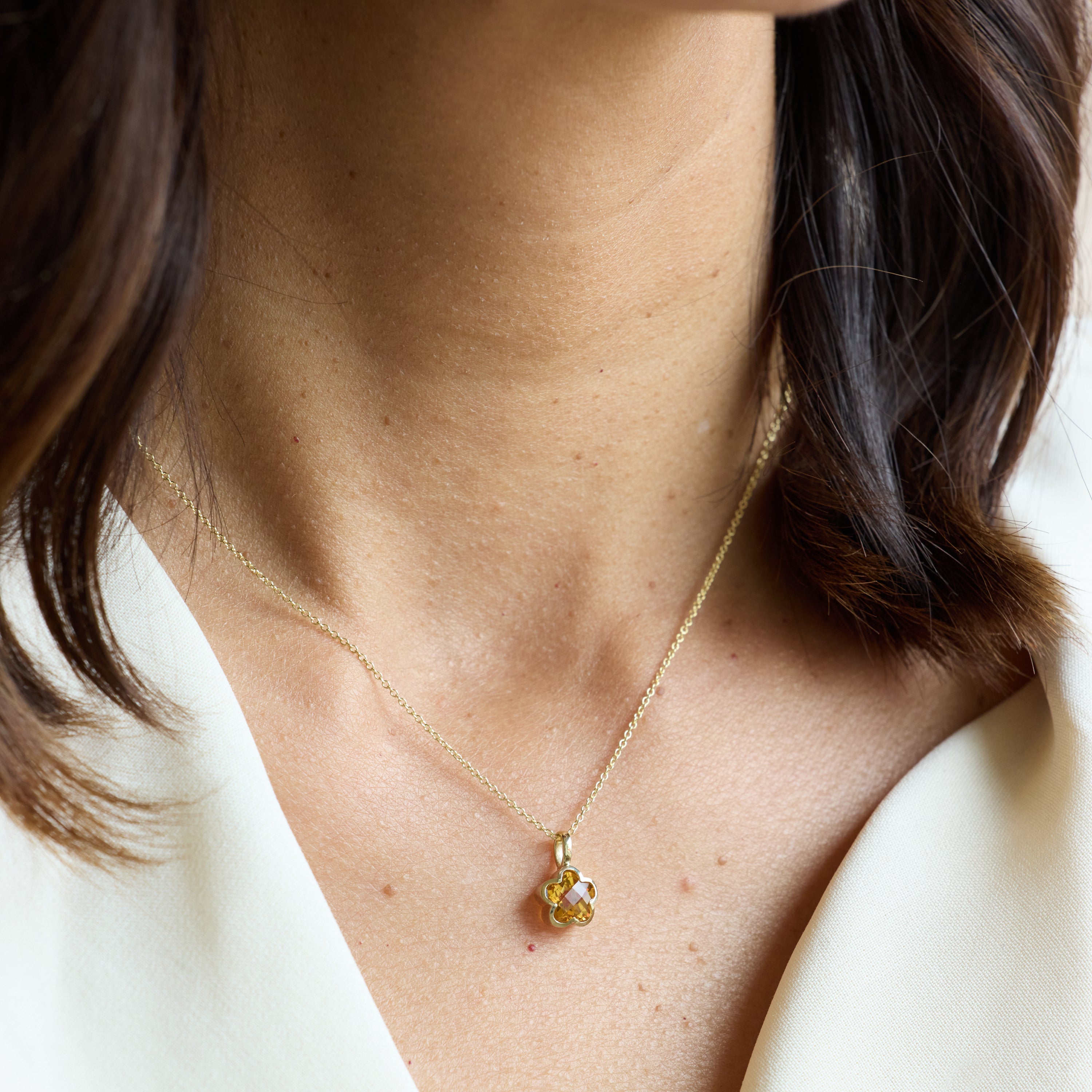 Bezel Flower Charm | Ready To Ship