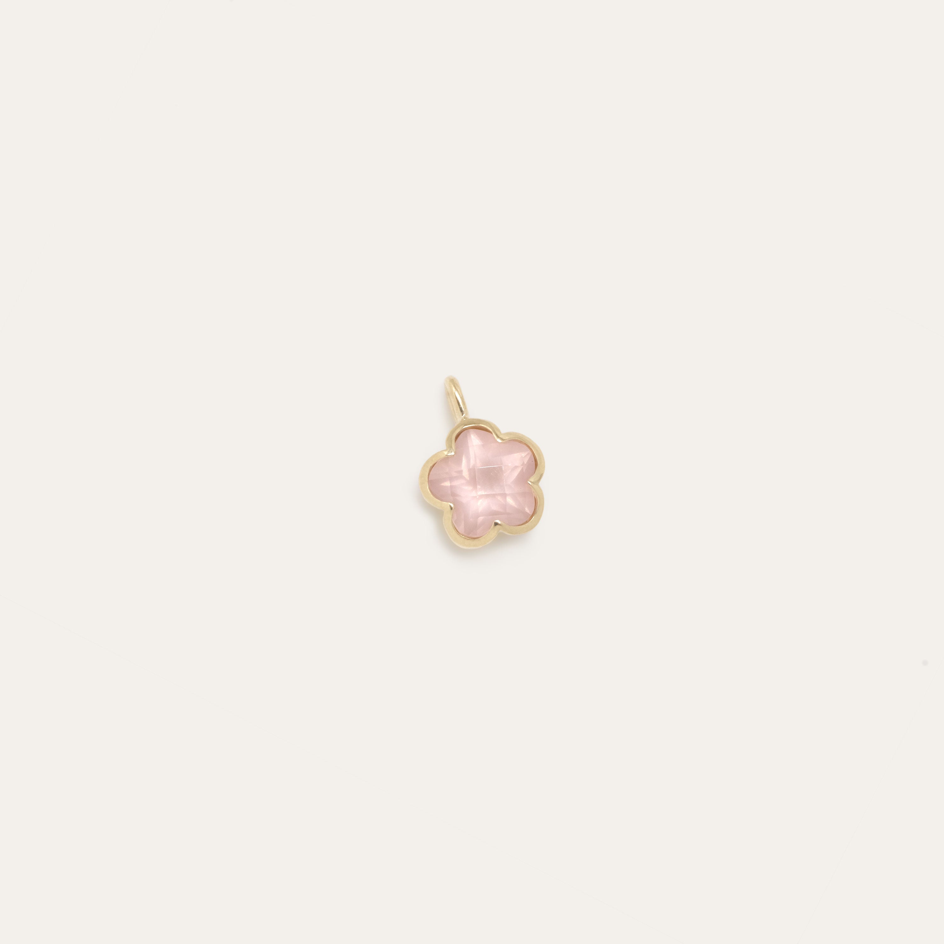 Bezel Flower Charm | Ready To Ship
