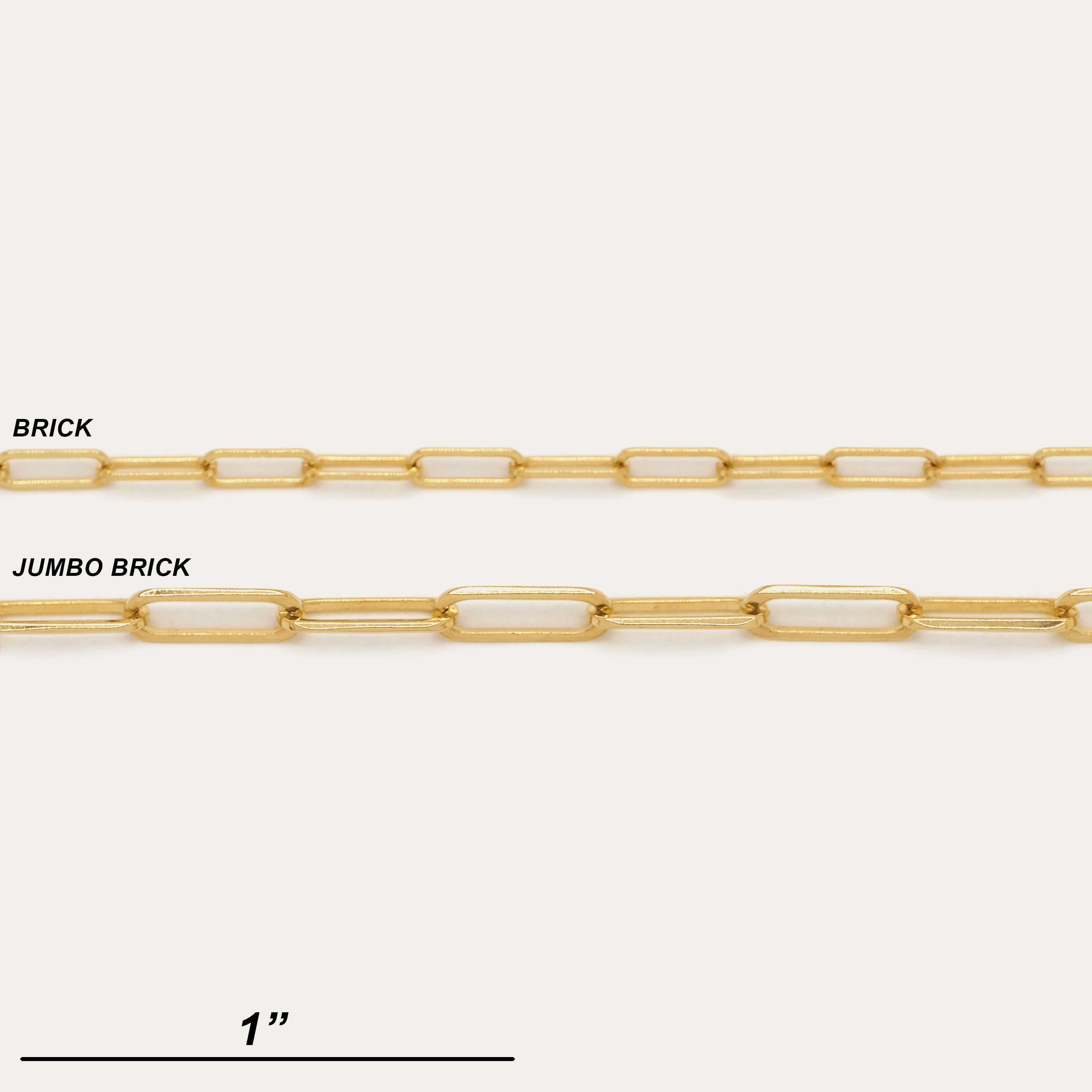 Jumbo Brick Chain