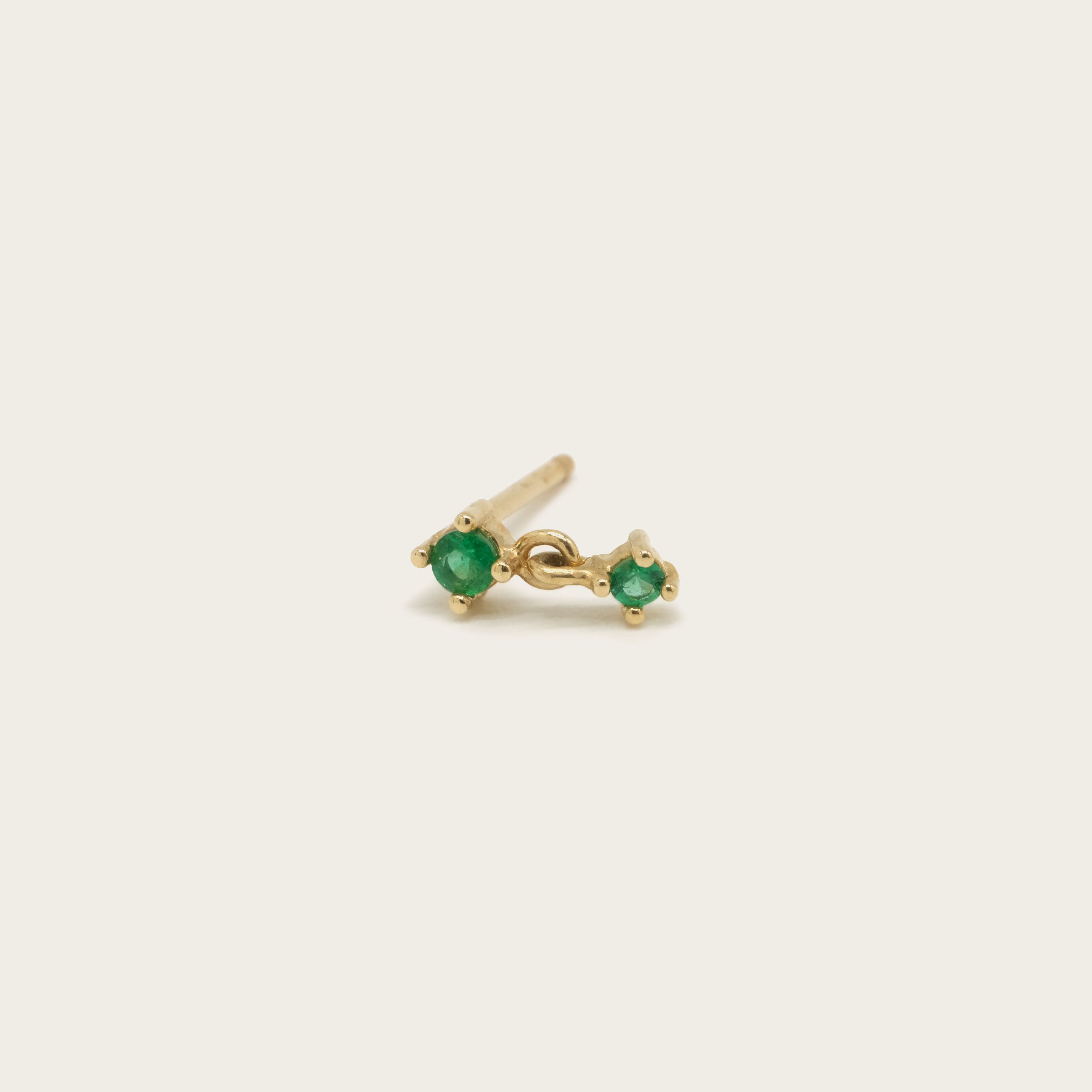 Crown Earring | OOAK