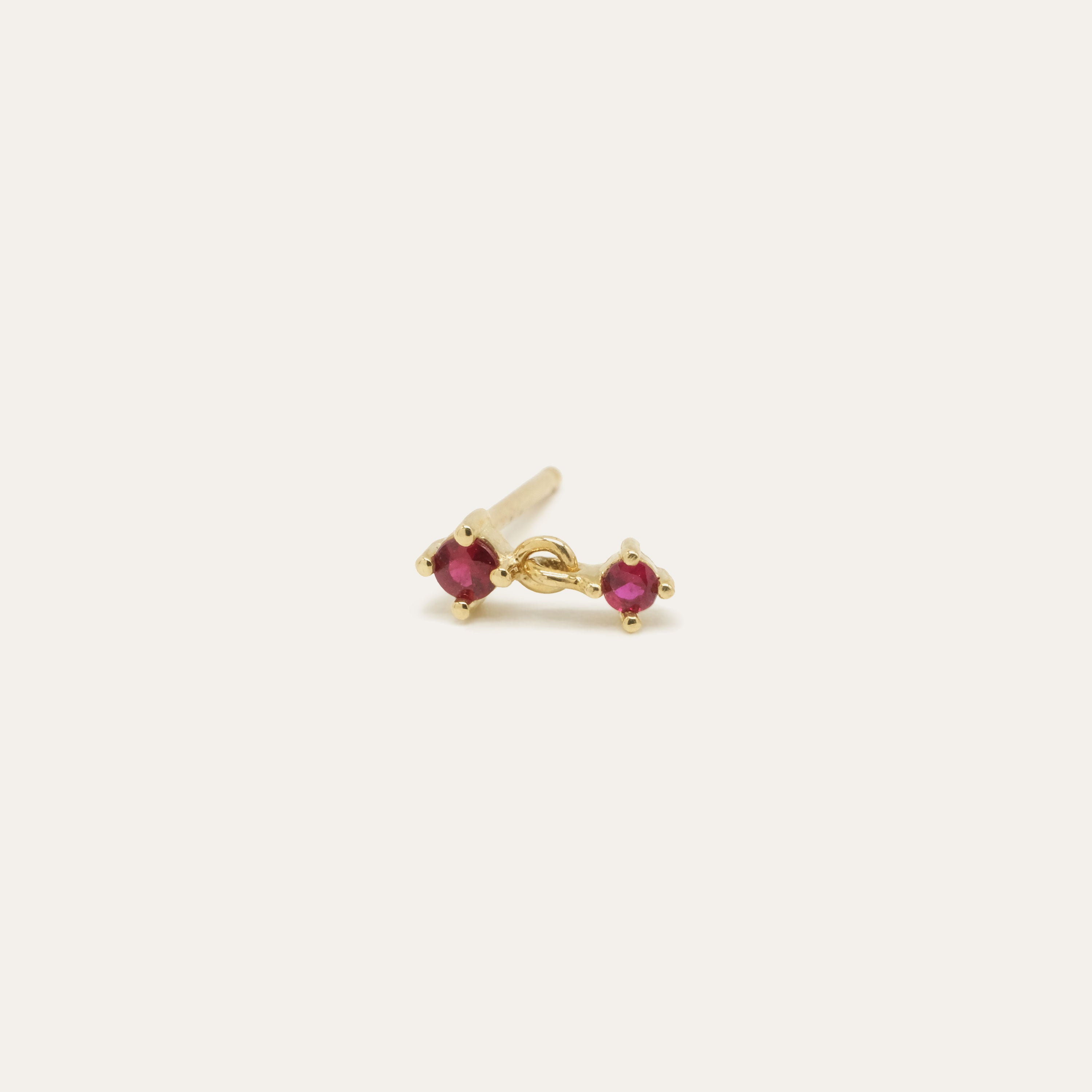Crown Earring | OOAK
