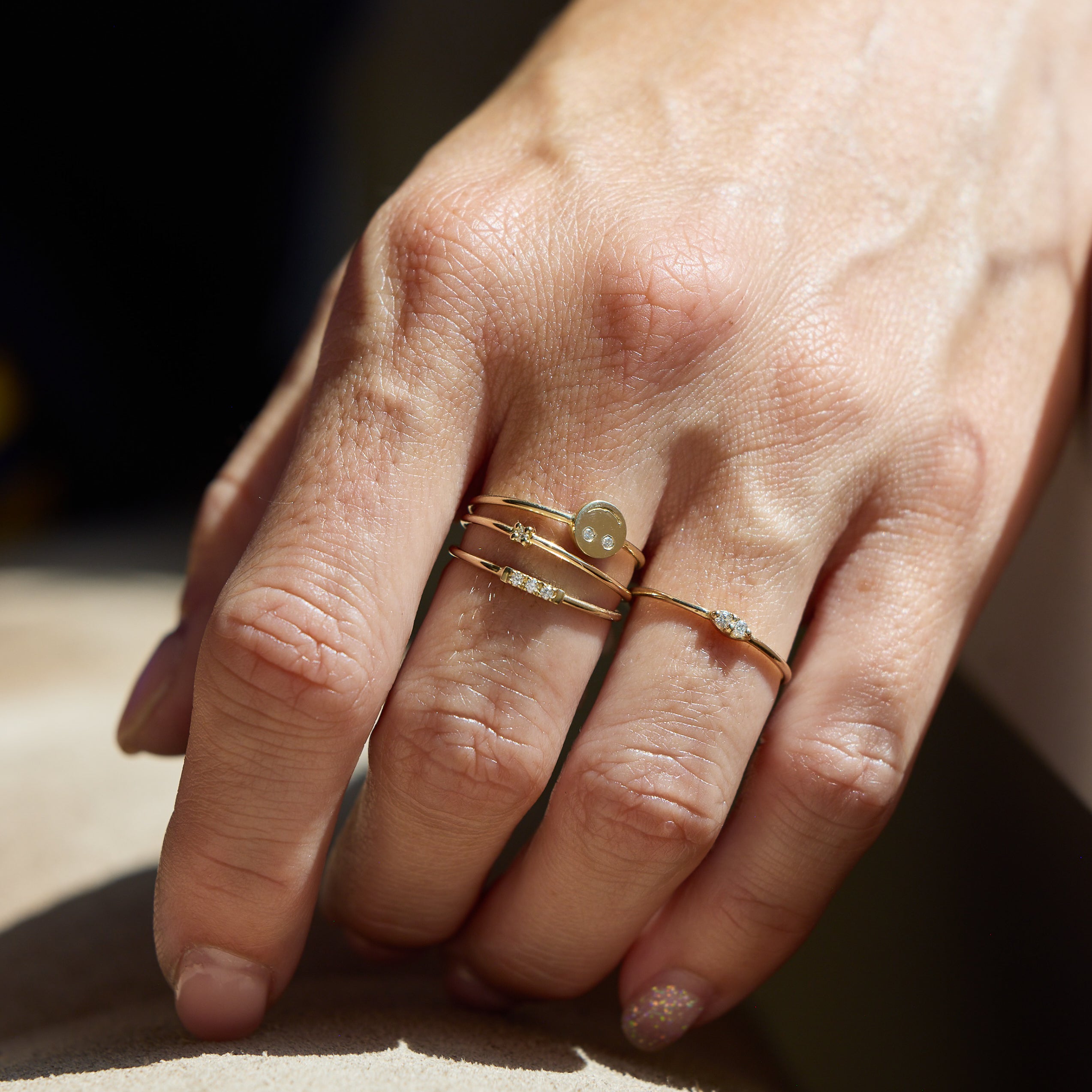 Single Sister Ring