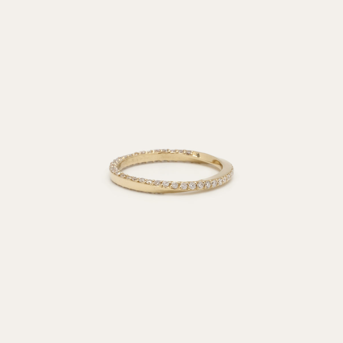 Karma Diamond Ring