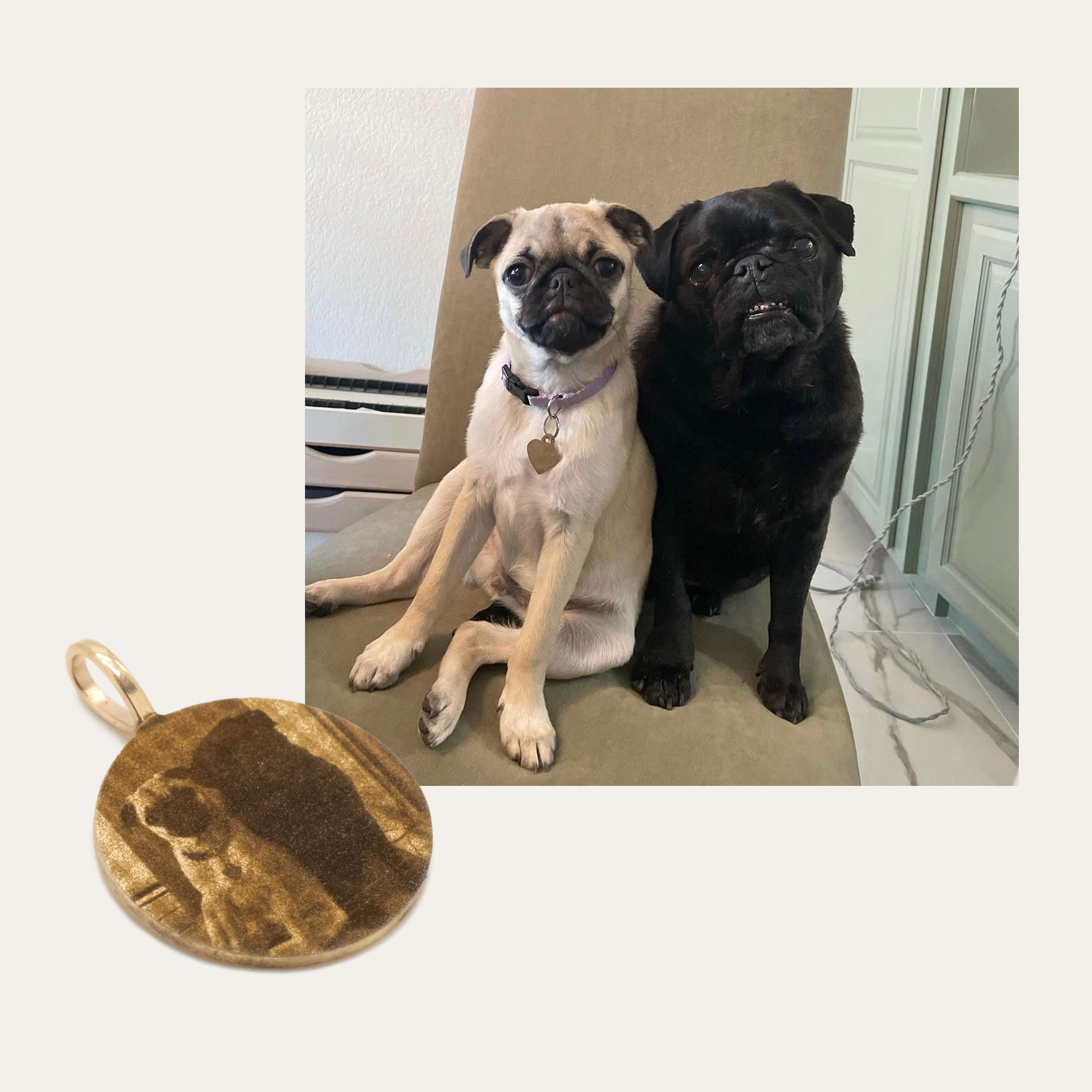 Custom Keepsake Medallion