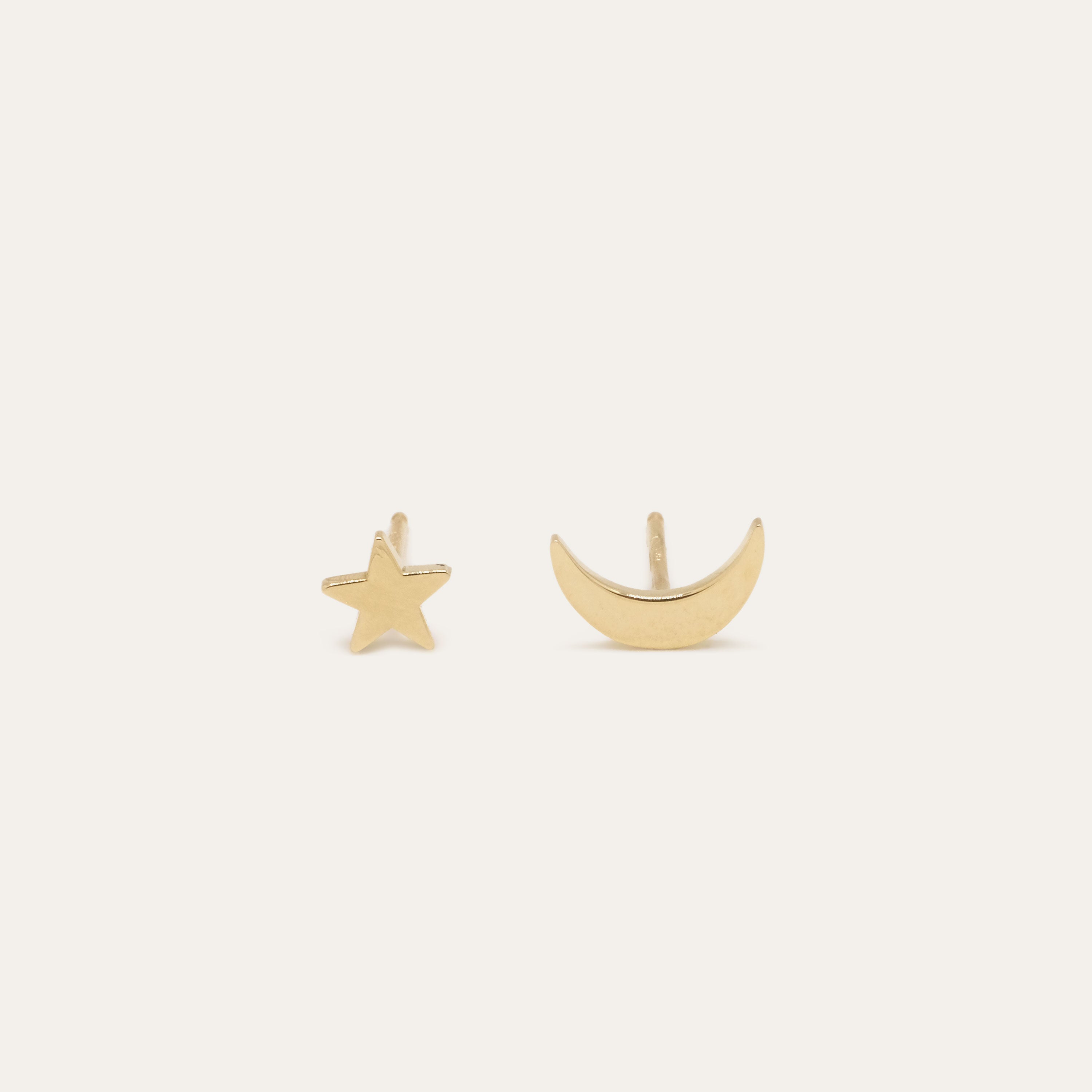 Moon or Star Earring