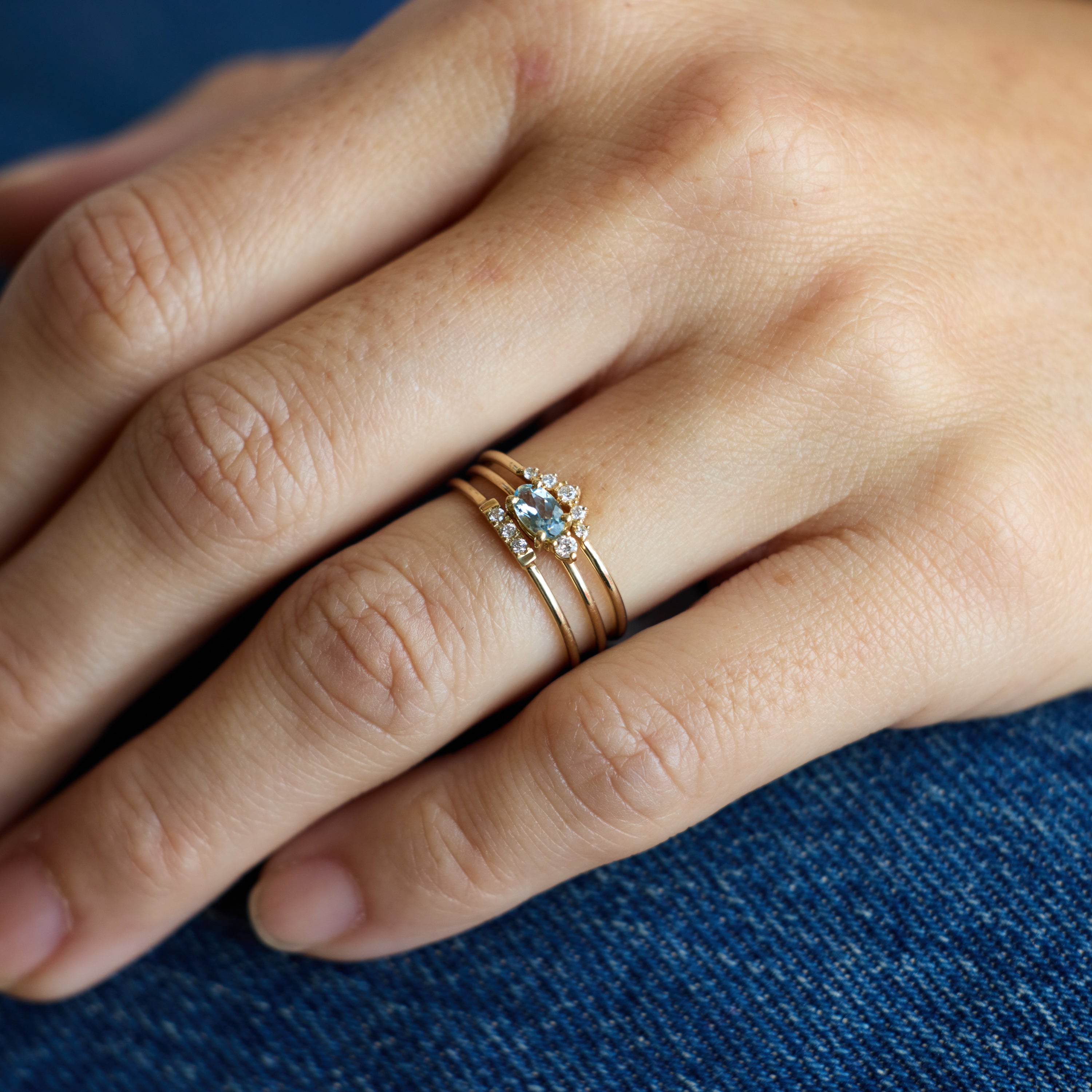 Morning Dew Ring Stack