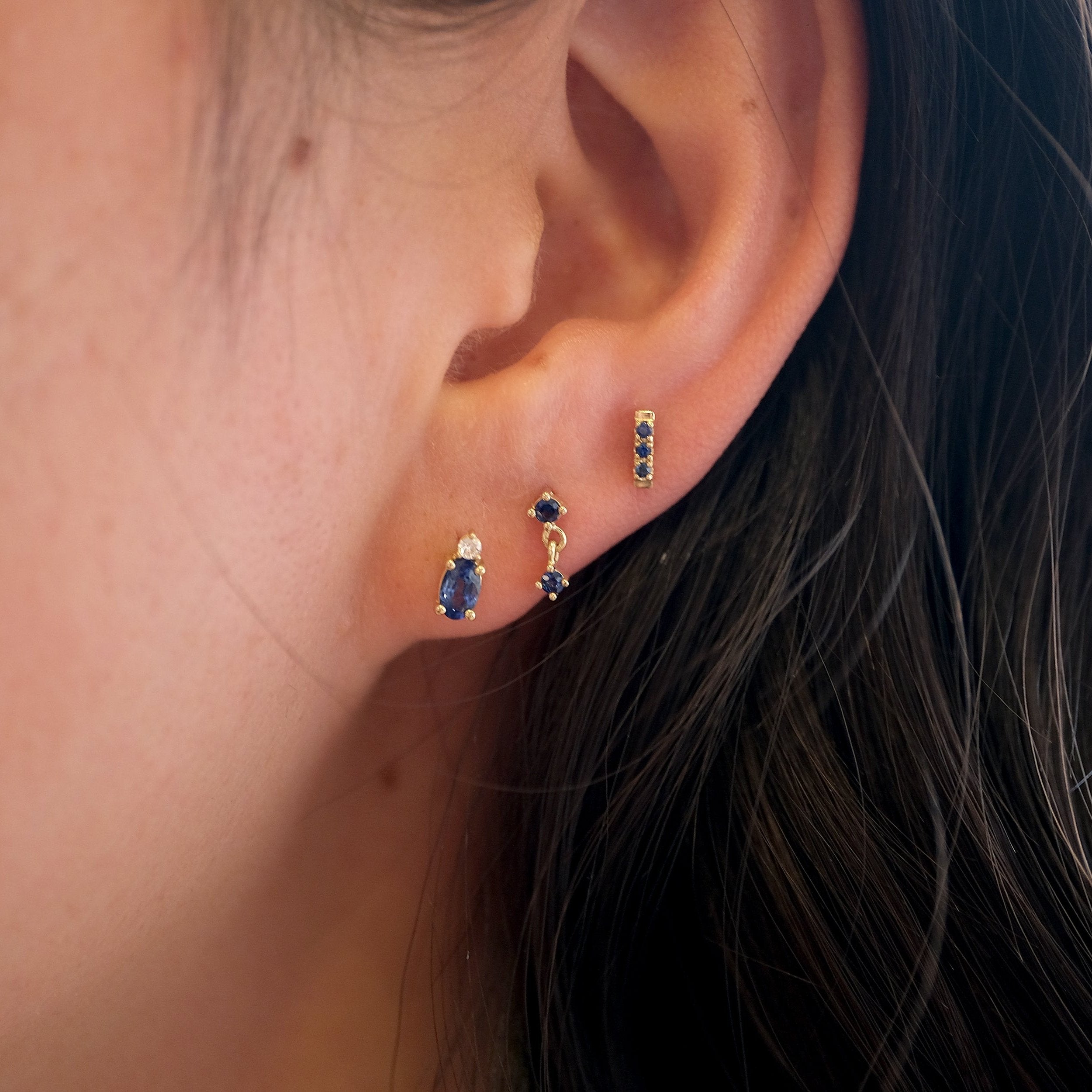 Crown Earring | OOAK