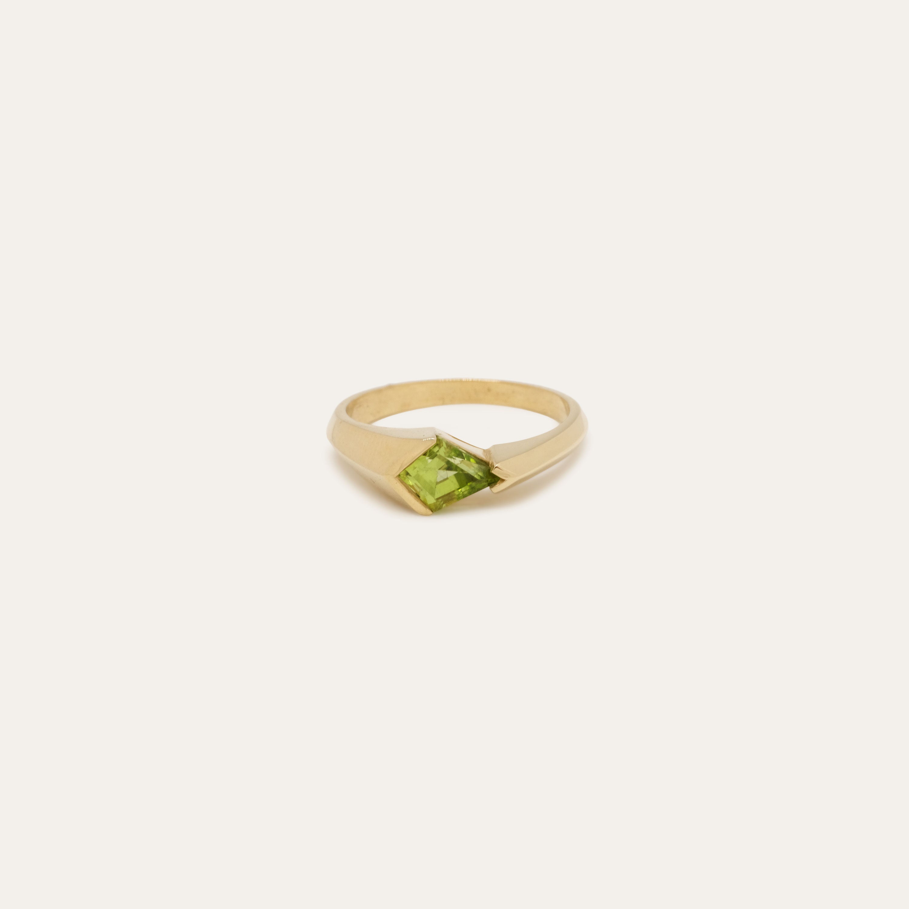 Kite Edge Ring | OOAK