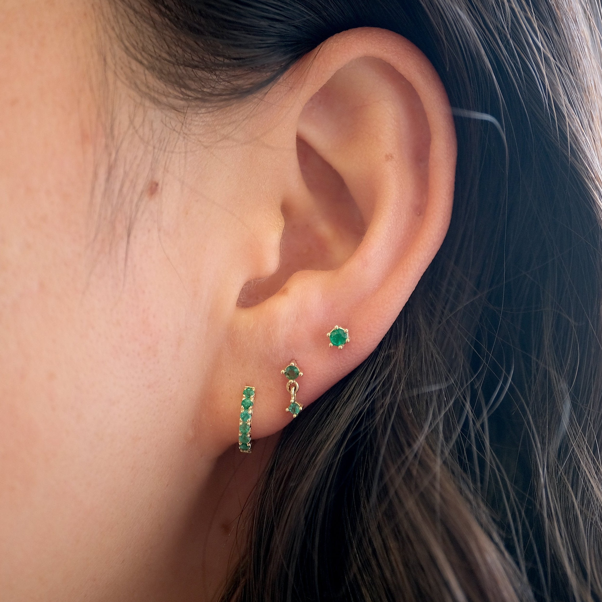 Crown Earring | OOAK
