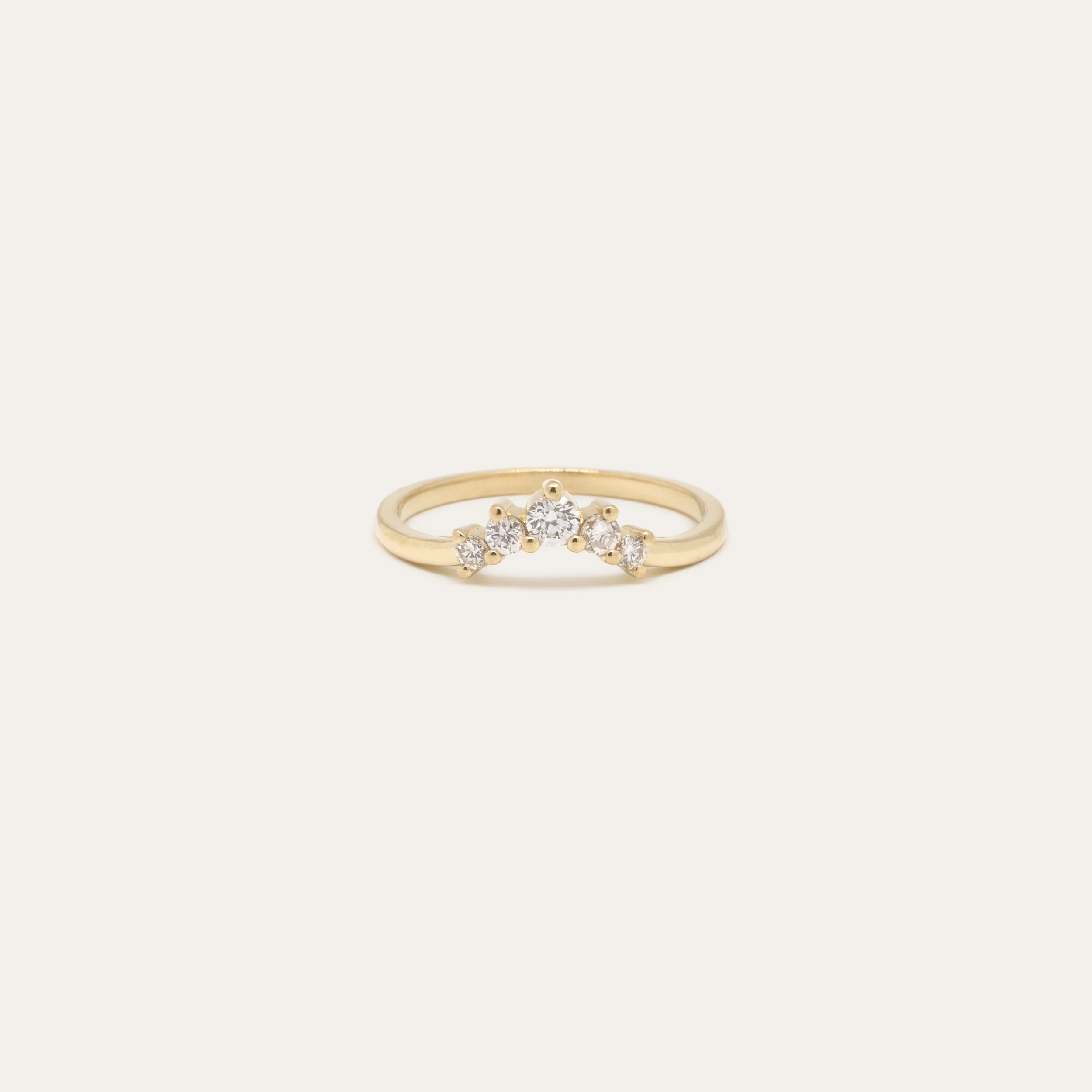 Ballerina Queen Ring