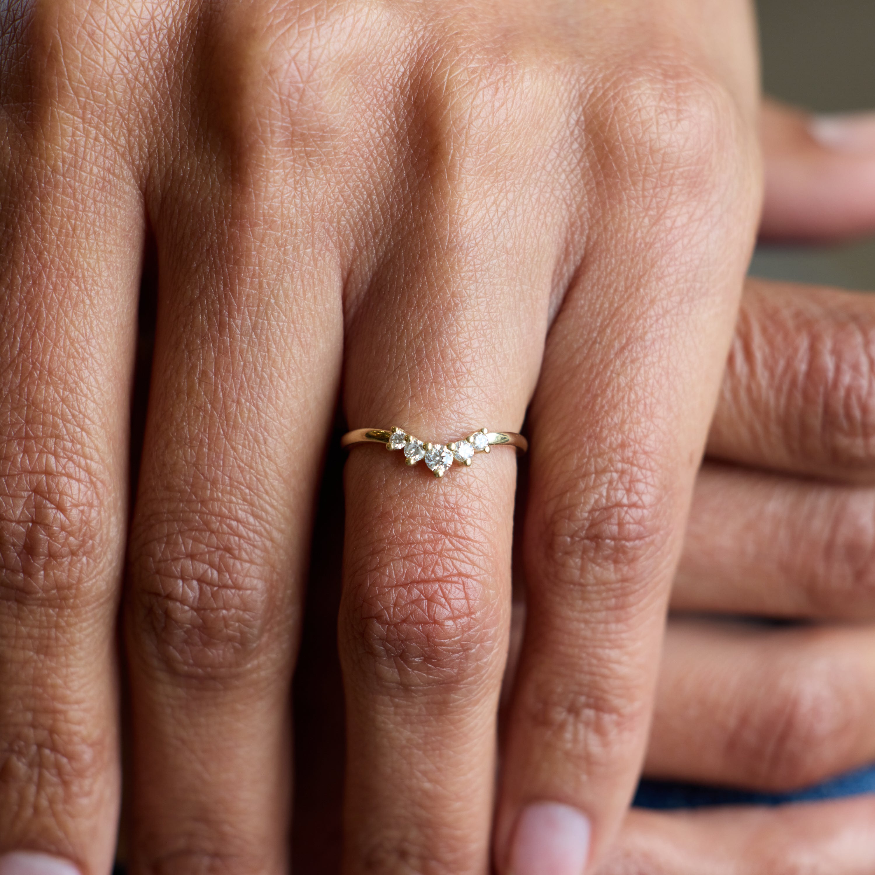 Ballerina Queen Ring