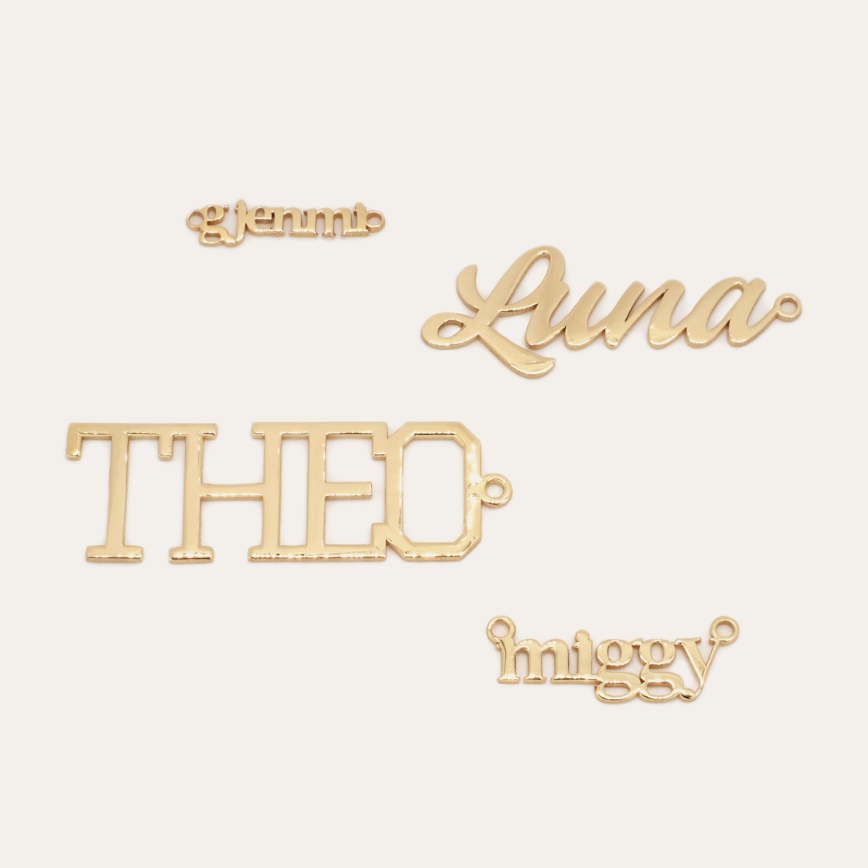 Custom Signature Nameplate