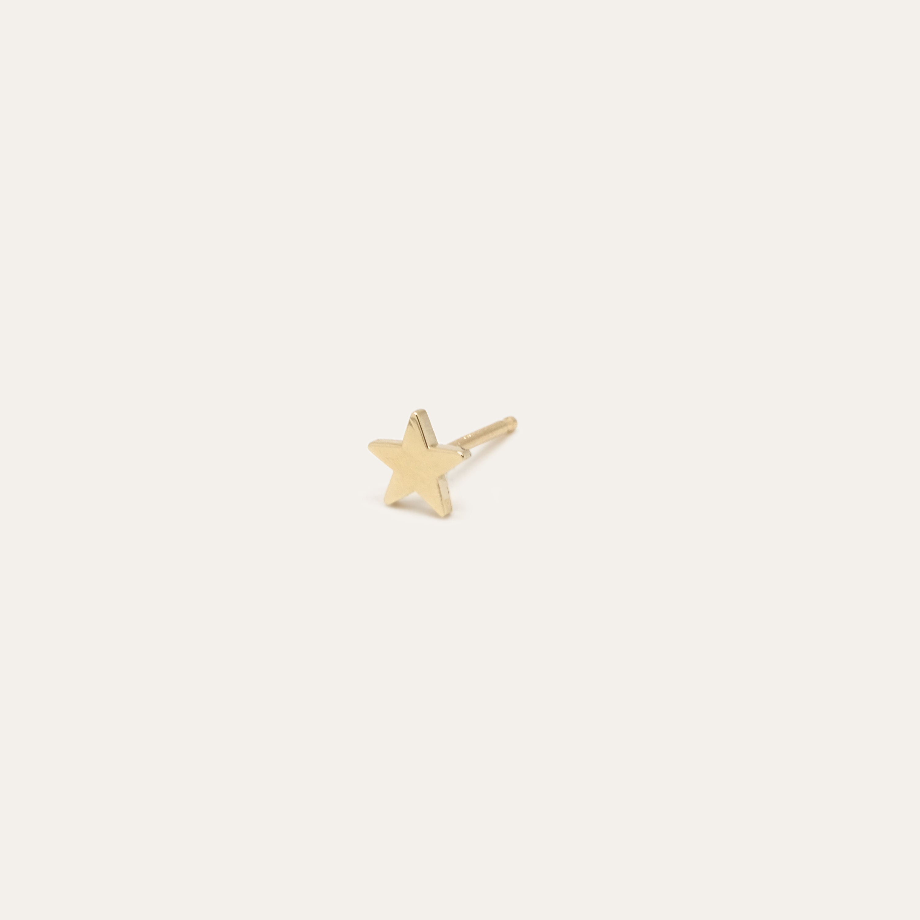Moon or Star Earring | OOAK