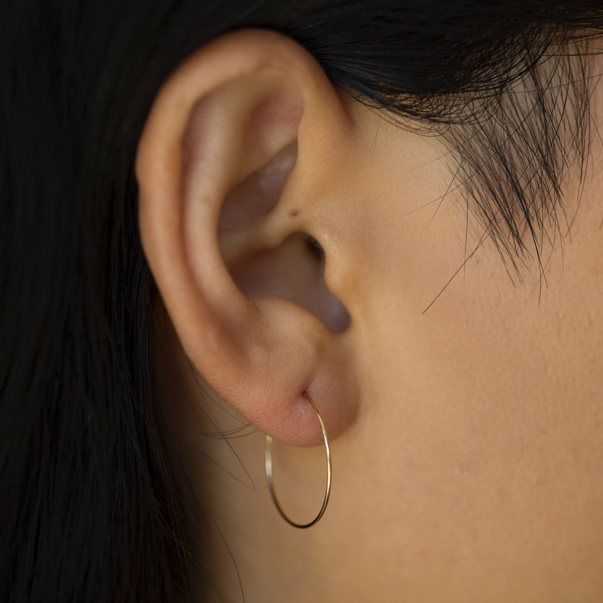 LA Hoop, Large | Ready To Ship