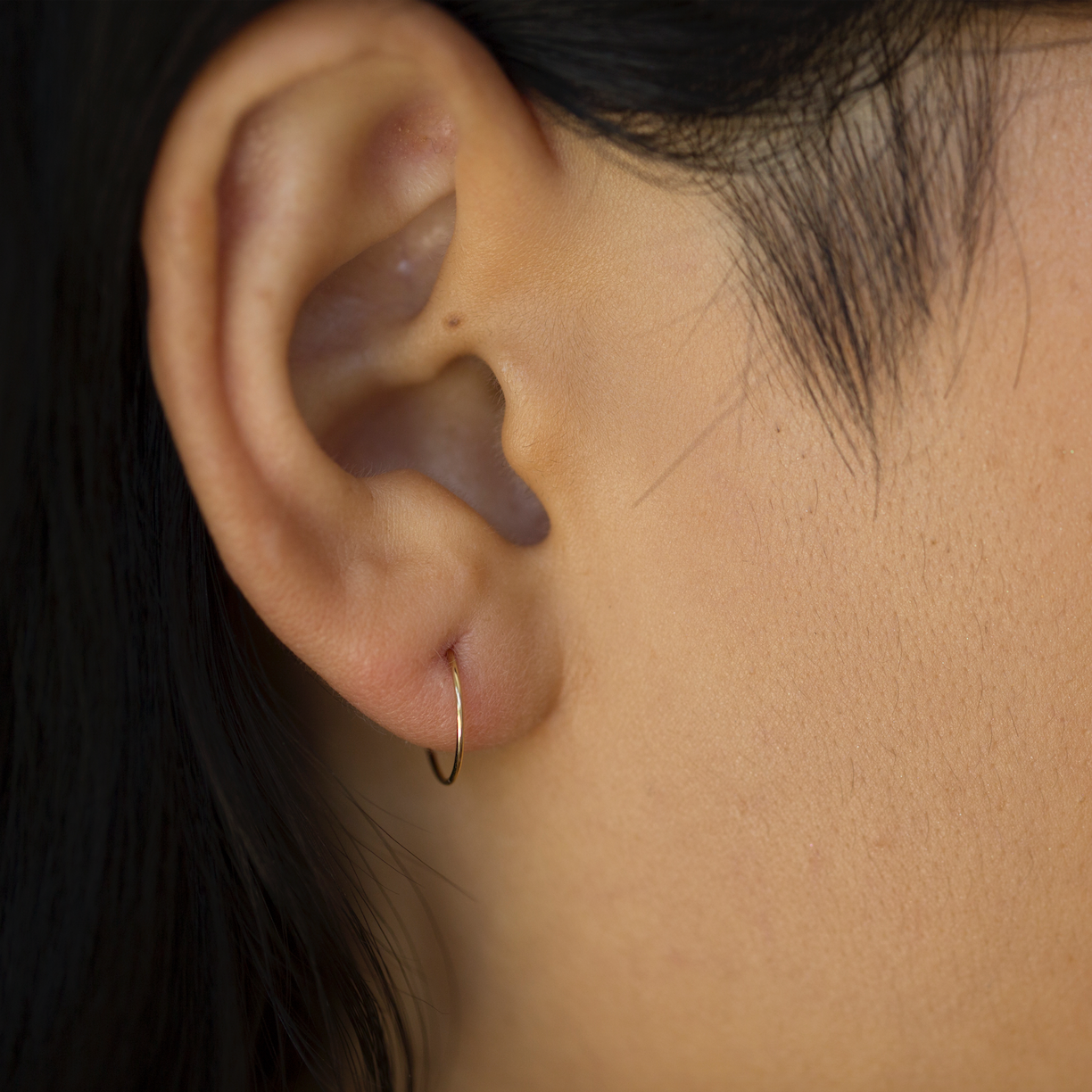 LA Hoop, Small | Ready To Ship