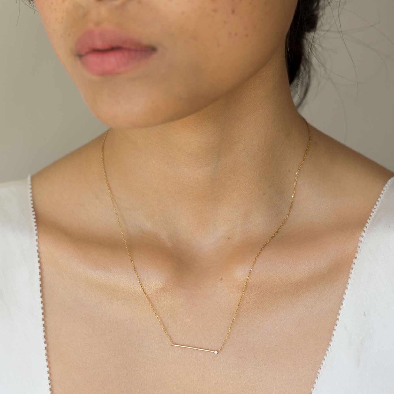Matchstick Necklace | Ready To Ship