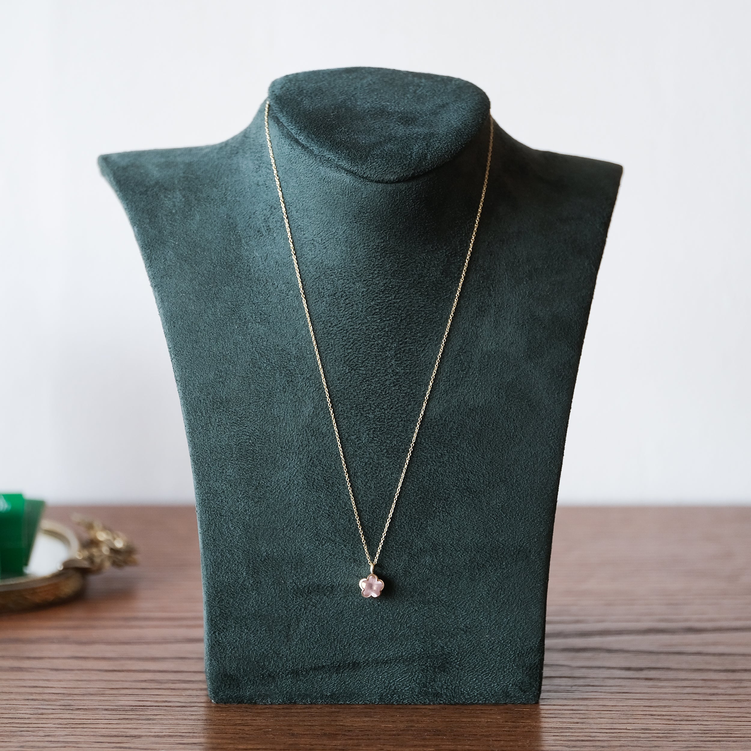 Bezel Flower Charm | Ready To Ship