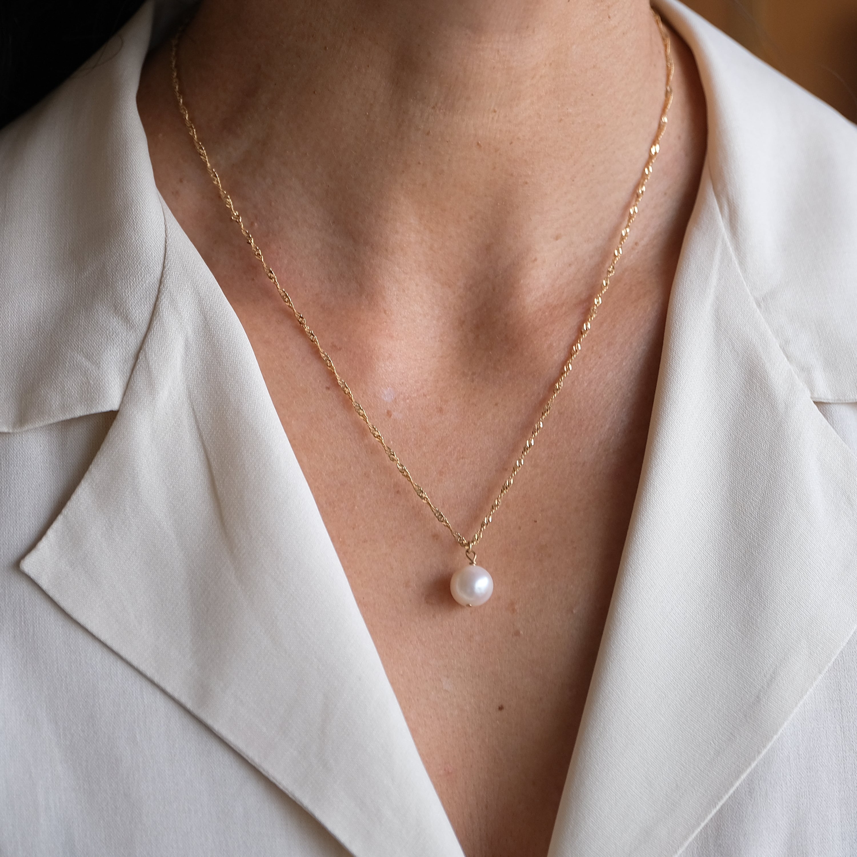Forever Pearl Necklace