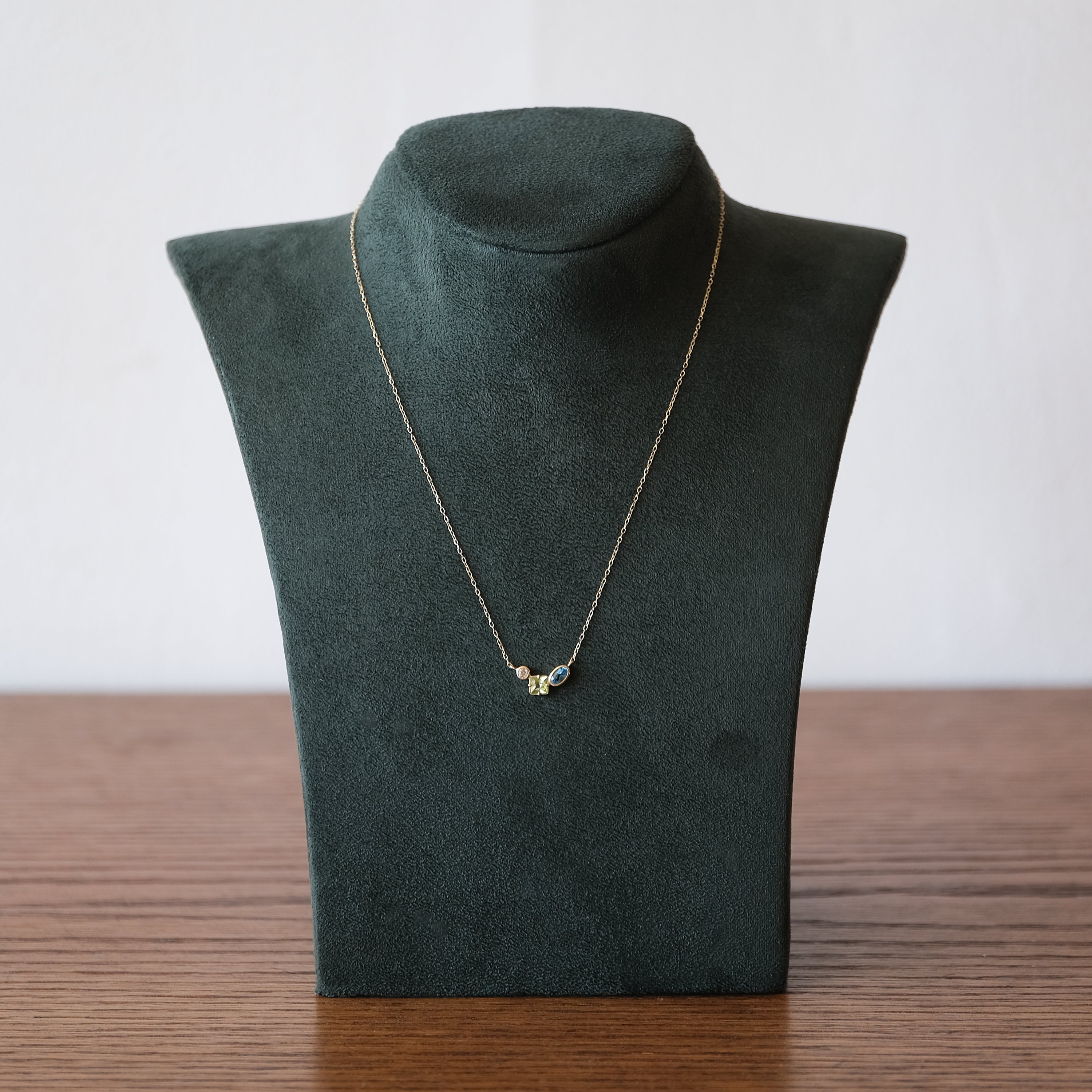 Harmony Multi-Stone Necklace | OOAK