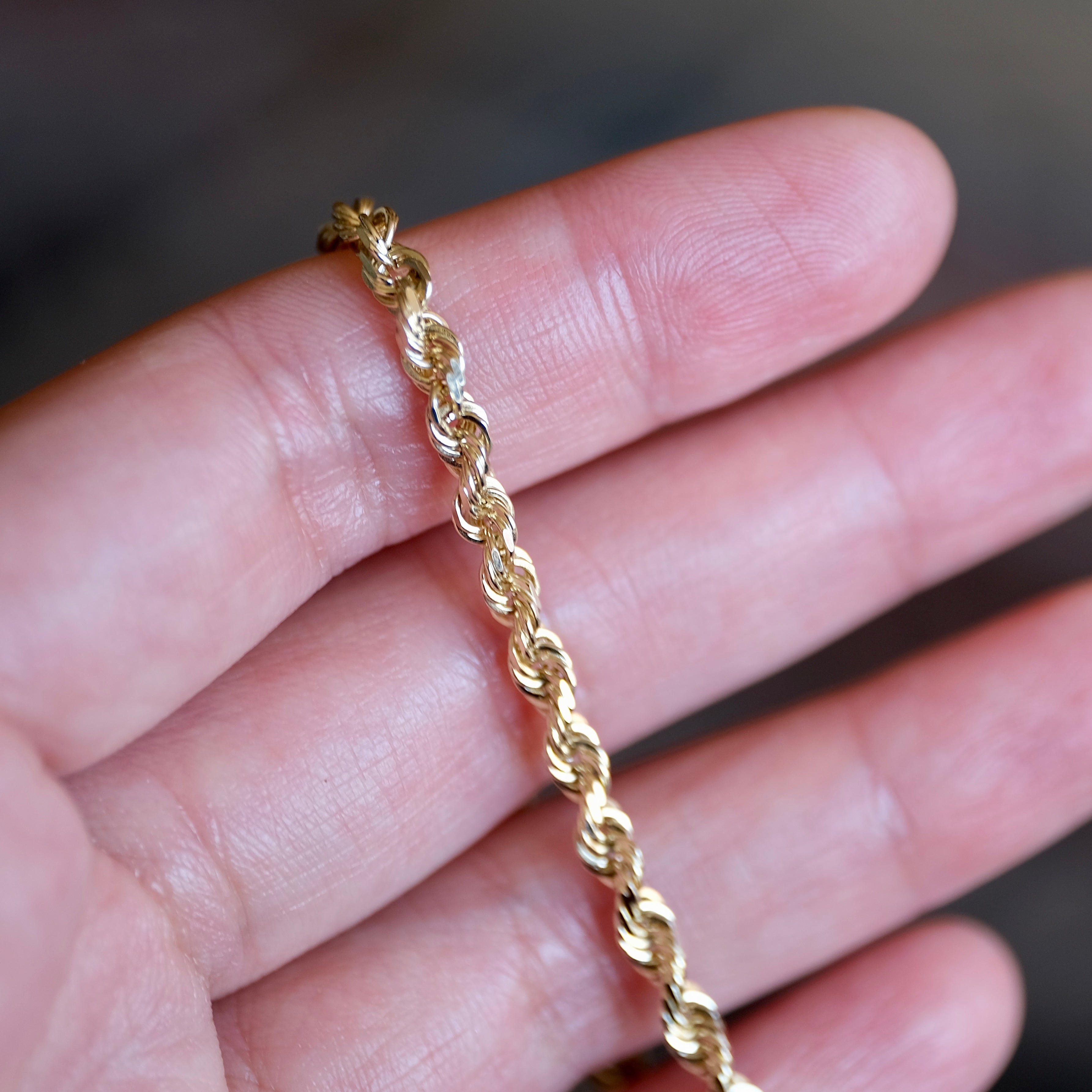 Jumbo Solid Rope Bracelet | OOAK